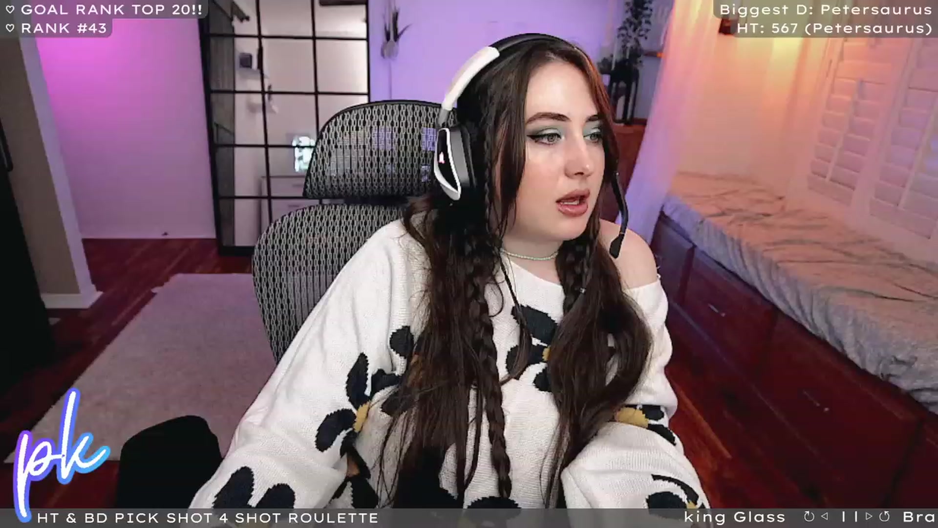 Gallery image thumbnail from PrincessKate's myfreecams stream on, 04/15/2023, 04:01 image 11 of 20