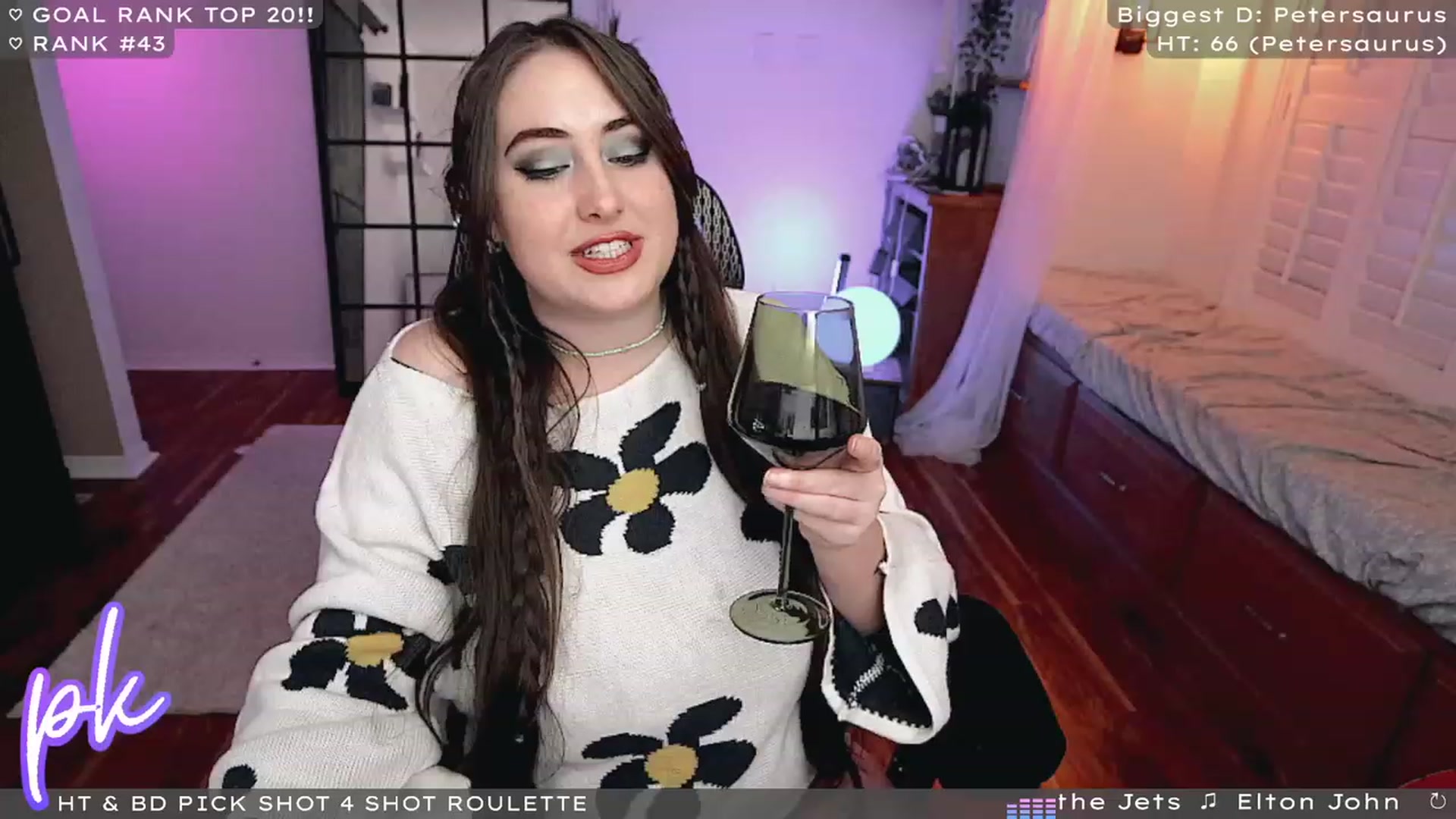 Gallery image thumbnail from PrincessKate's myfreecams stream on, 04/15/2023, 04:01 image 3 of 20
