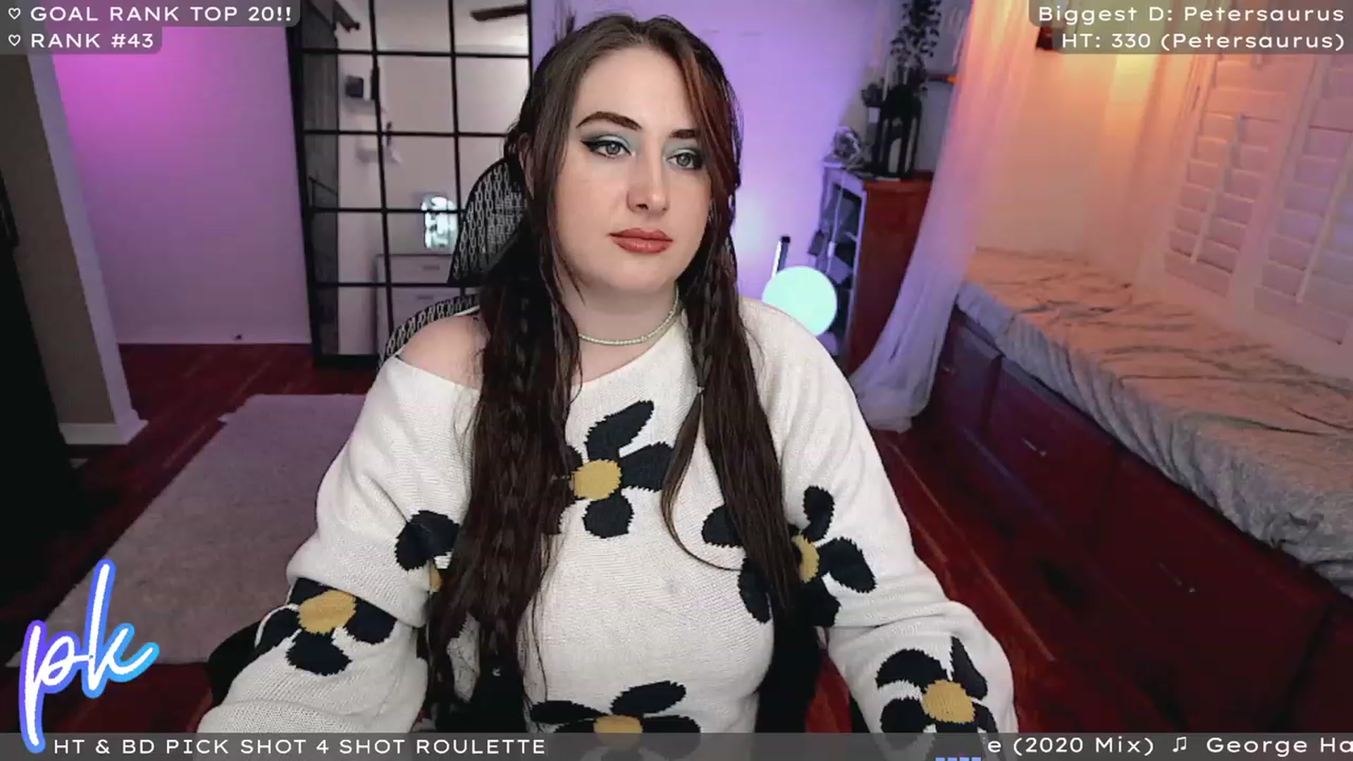 Gallery image thumbnail from PrincessKate's myfreecams stream on, 04/15/2023, 04:01 image 5 of 20