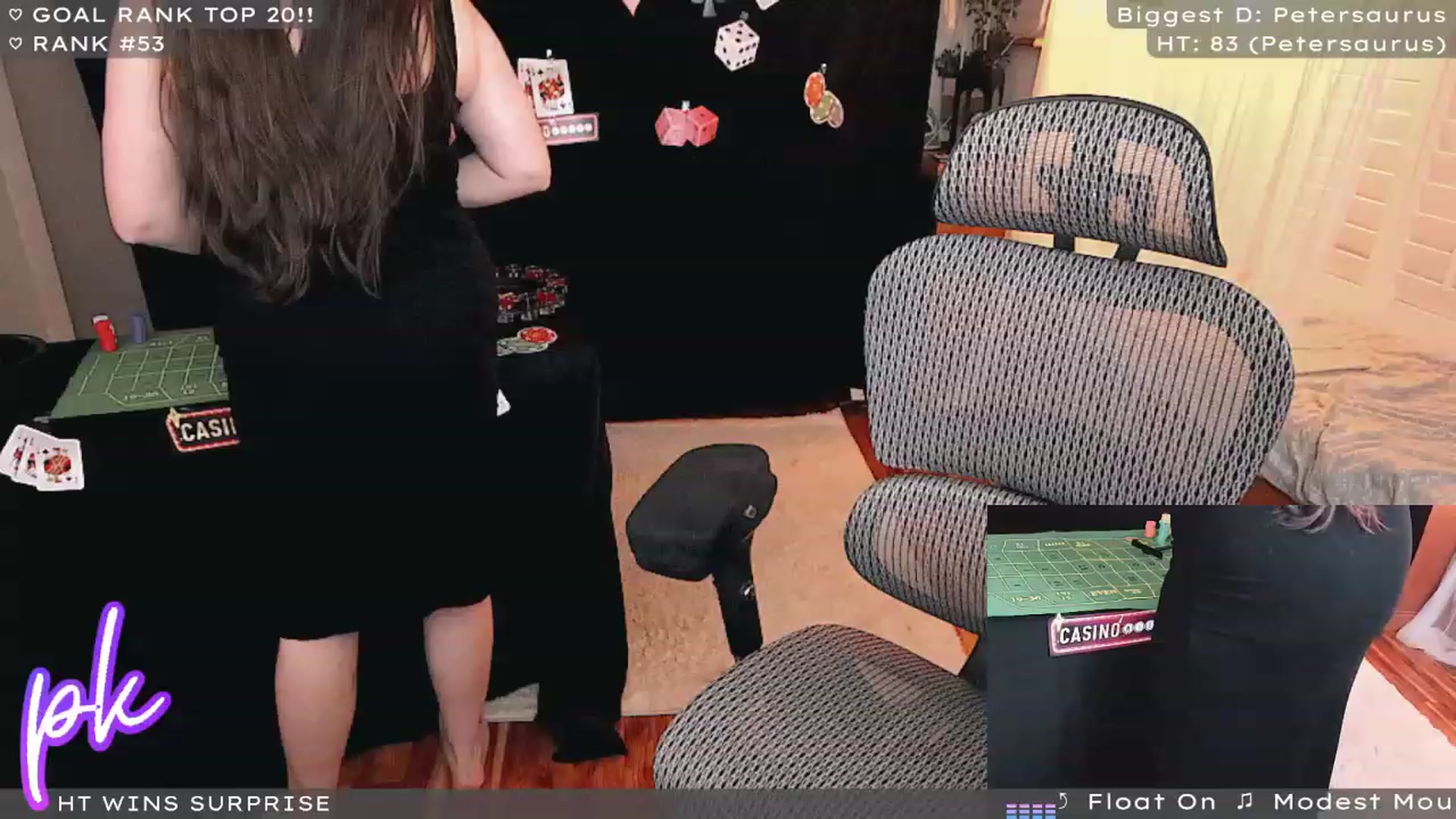 Gallery image thumbnail from PrincessKate's myfreecams stream on, 04/16/2023, 05:13 image 3 of 20