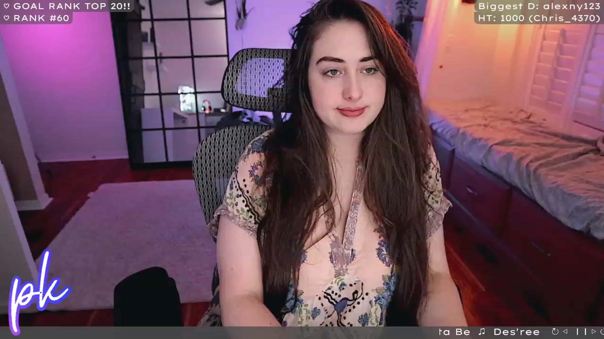 Gallery image thumbnail from PrincessKate's myfreecams stream on, 04/19/2023, 04:37 image 3 of 20