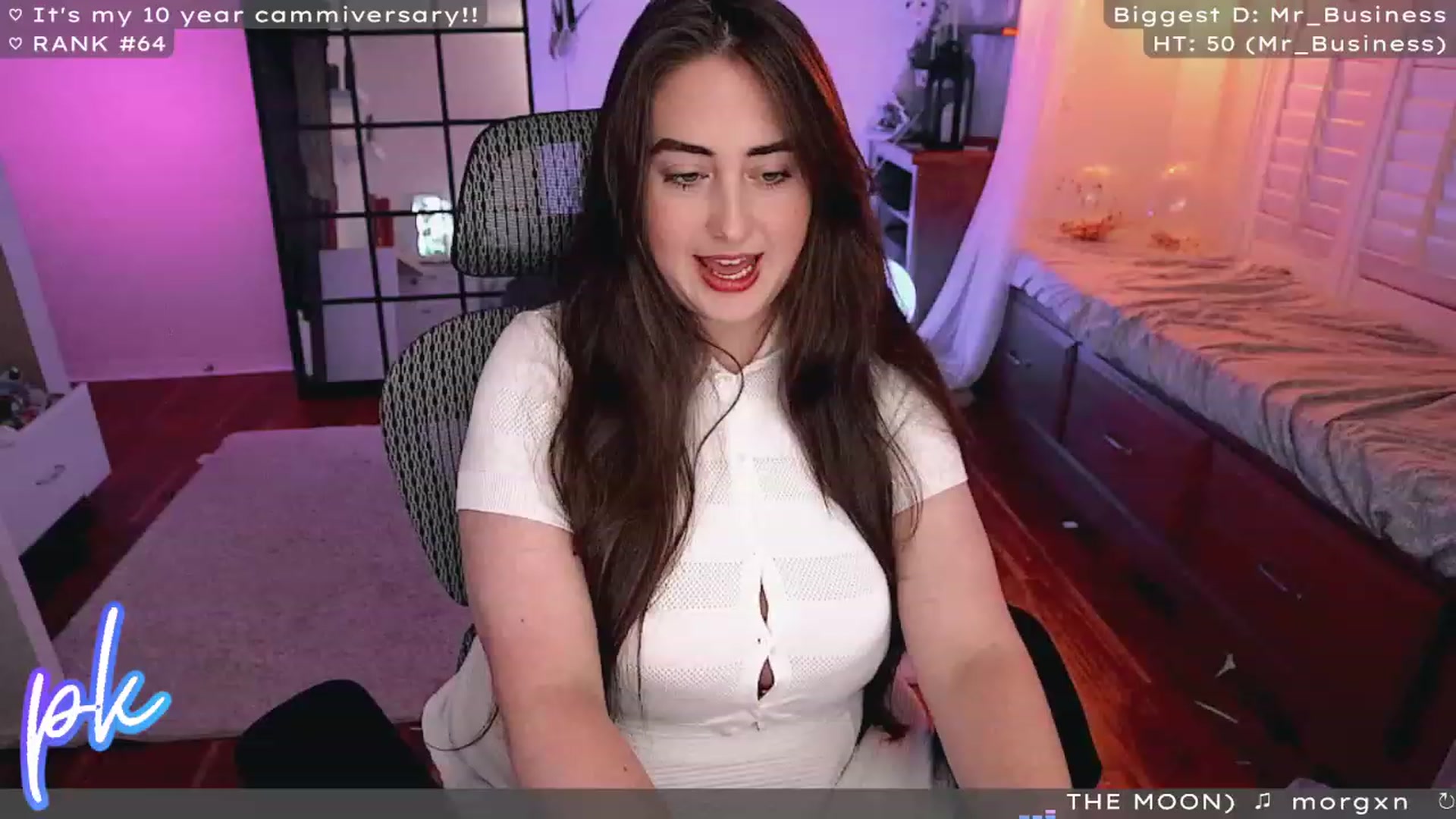 Gallery image thumbnail from PrincessKate's myfreecams stream on, 04/25/2023, 04:13 image 3 of 20