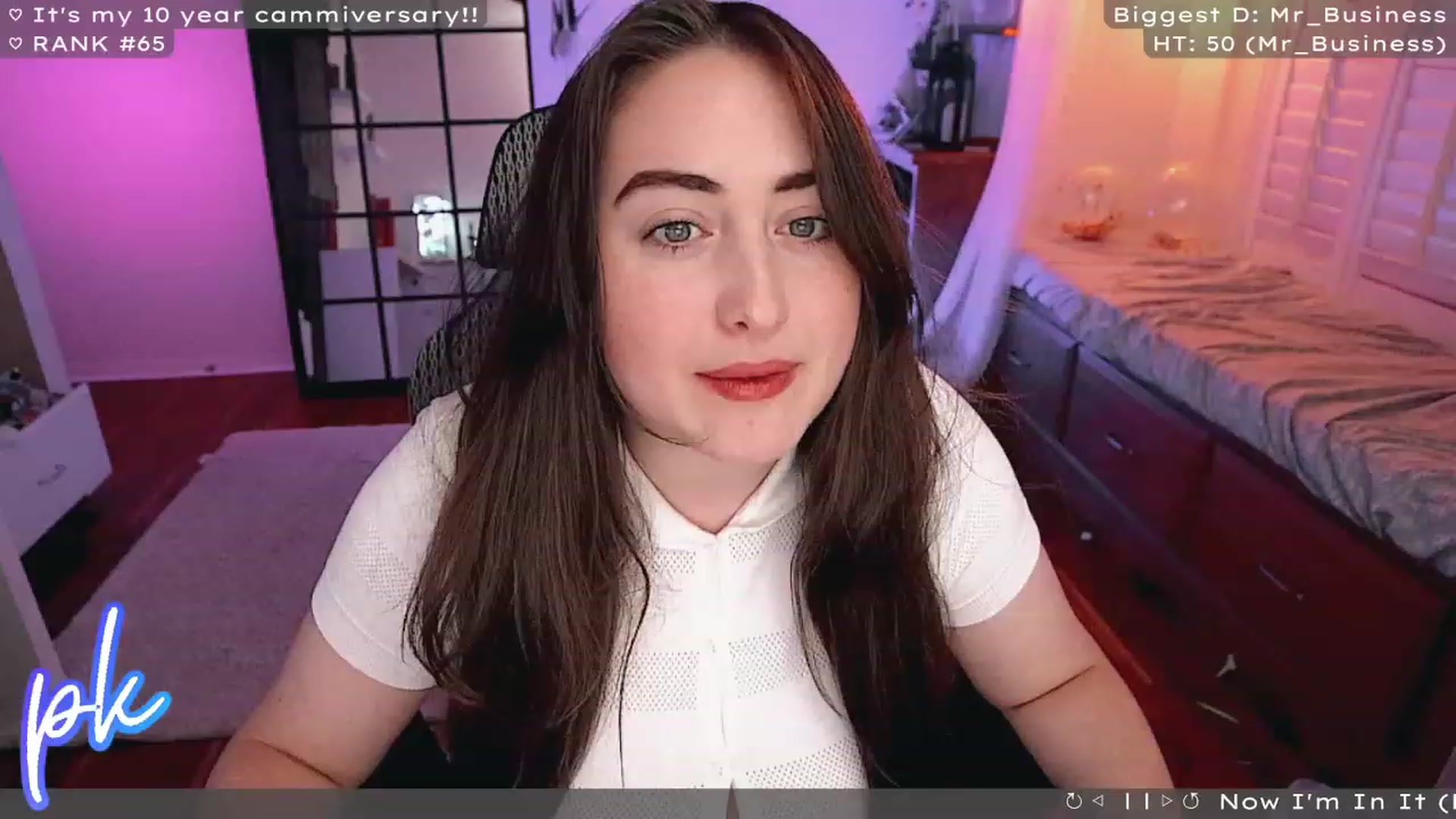 Gallery image thumbnail from PrincessKate's myfreecams stream on, 04/25/2023, 04:13 image 1 of 20
