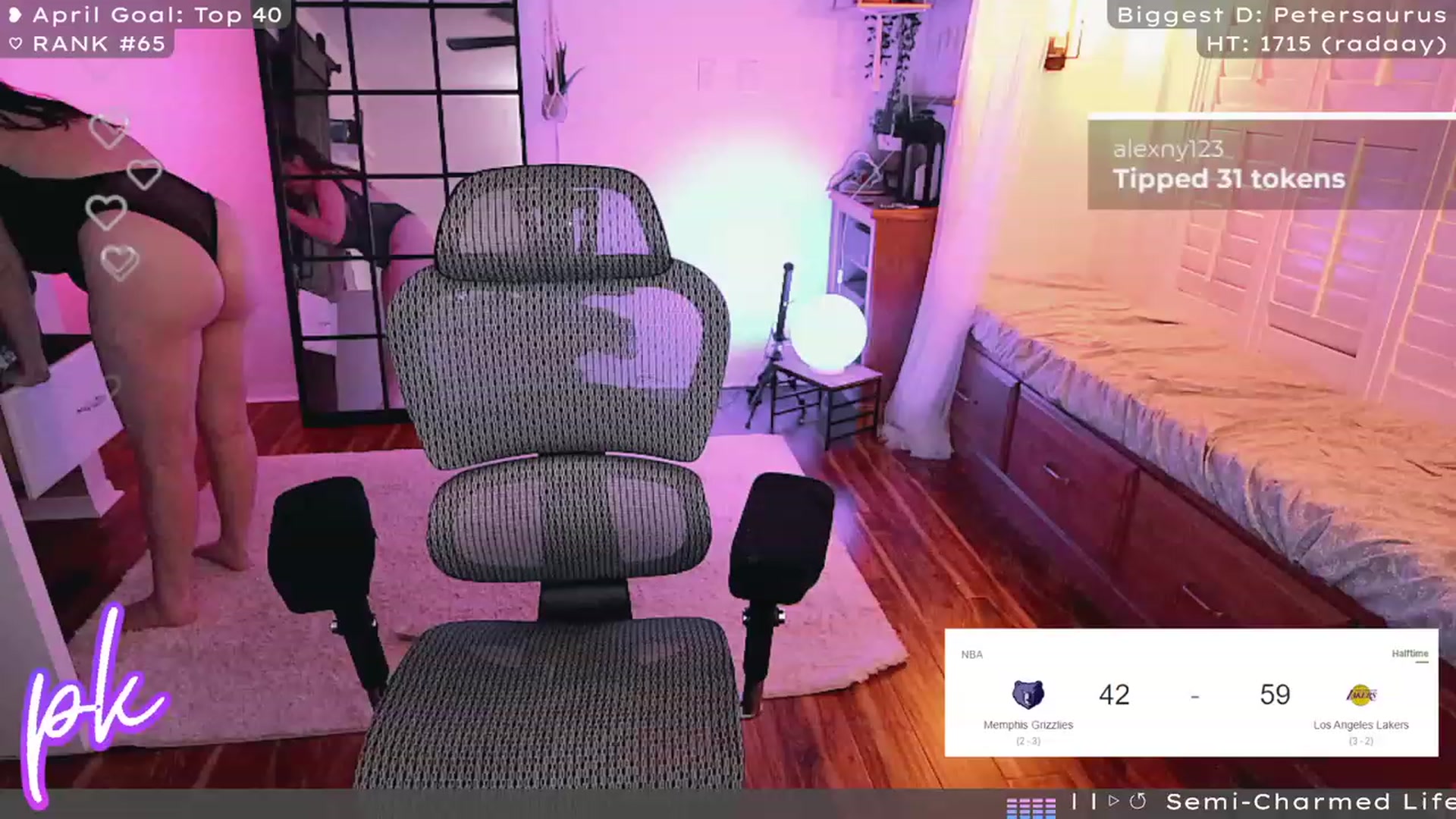 Gallery image thumbnail from PrincessKate's myfreecams stream on, 04/29/2023, 05:07 image 8 of 20