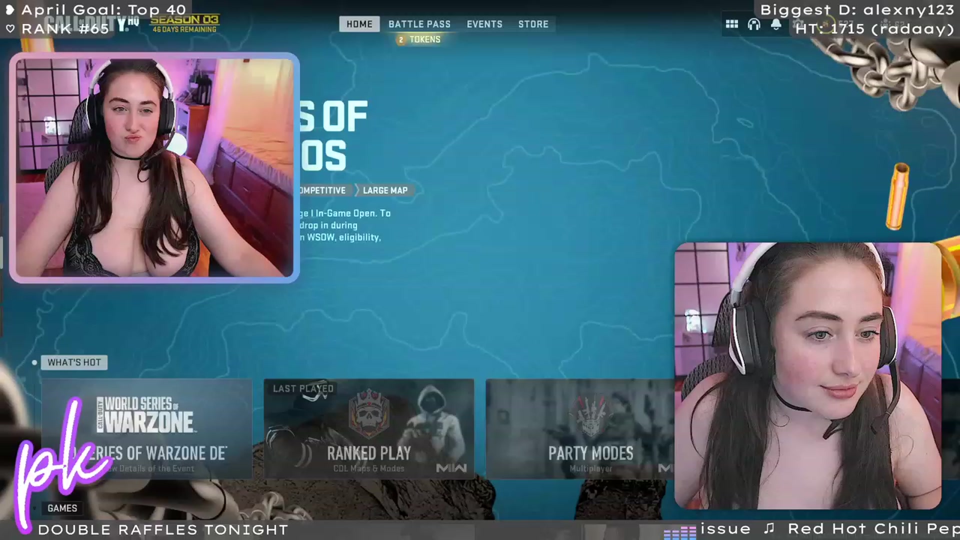 Gallery image thumbnail from PrincessKate's myfreecams stream on, 04/29/2023, 05:07 image 12 of 20