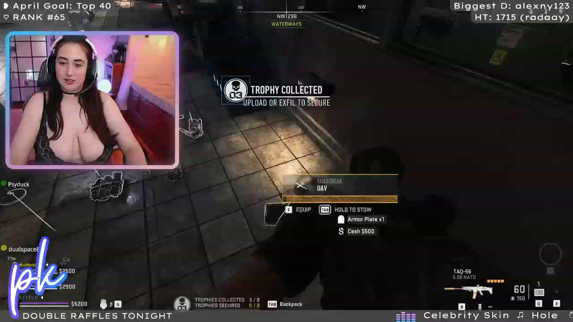 Gallery image thumbnail from PrincessKate's myfreecams stream on, 04/29/2023, 05:07 image 15 of 20