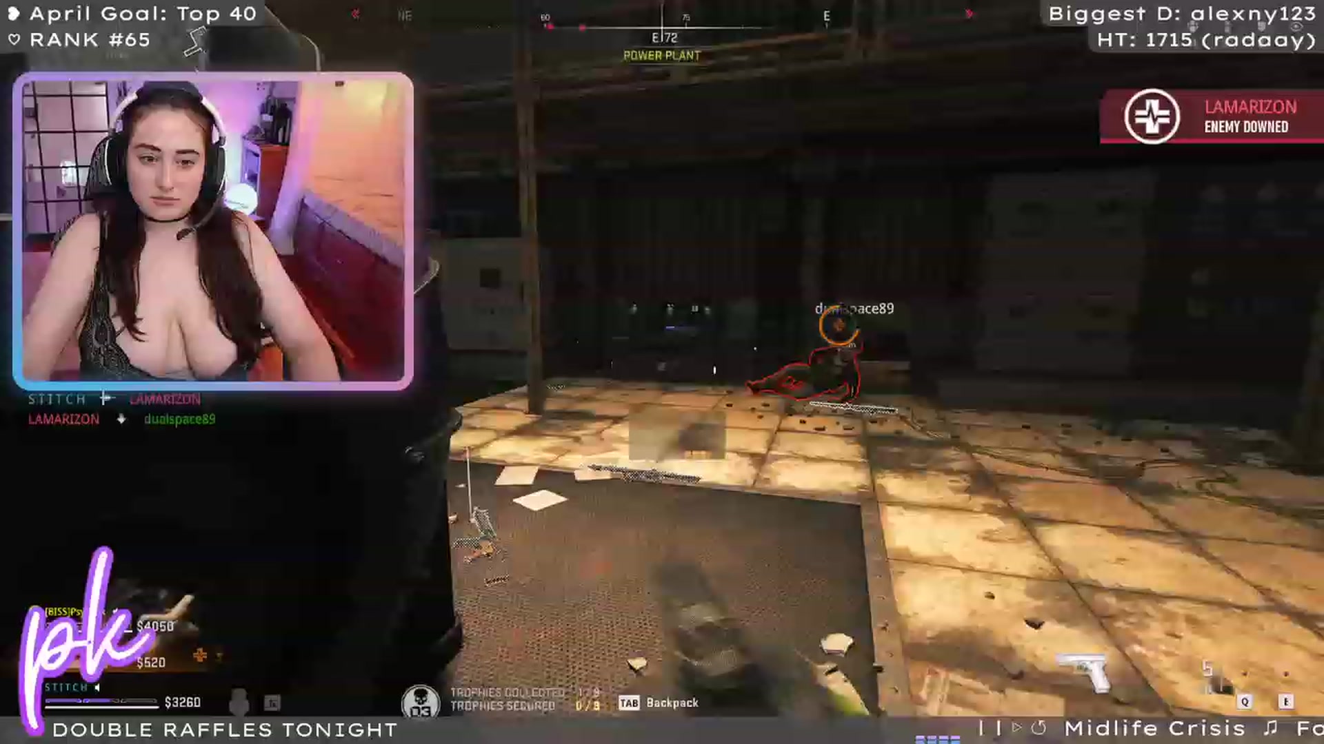 Gallery image thumbnail from PrincessKate's myfreecams stream on, 04/29/2023, 05:07 image 14 of 20