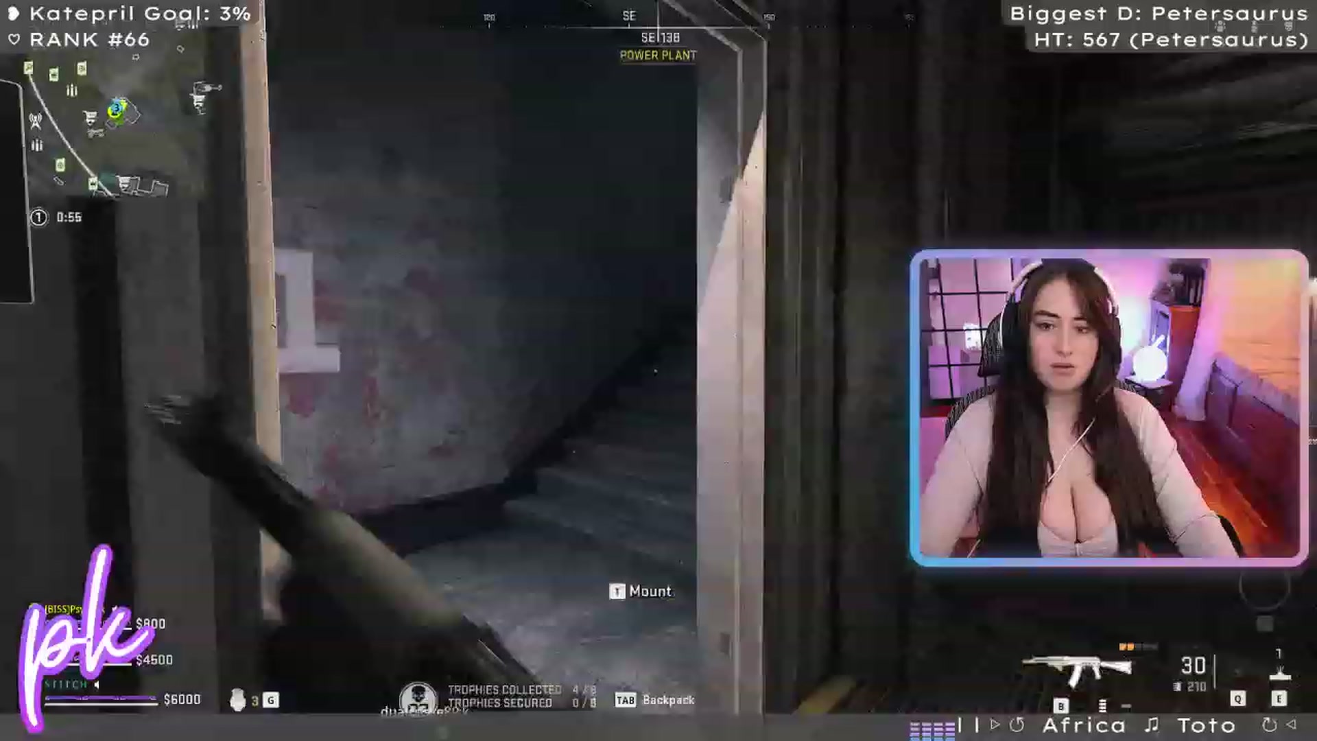 Gallery image thumbnail from PrincessKate's myfreecams stream on, 04/30/2023, 03:52 image 4 of 20