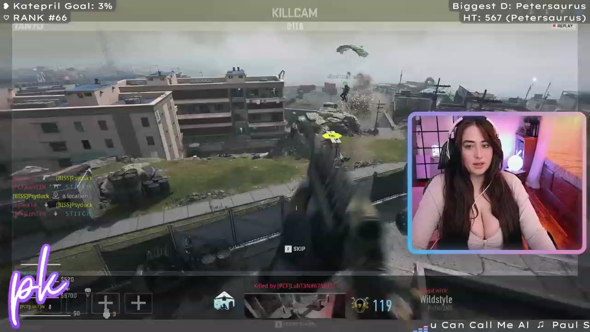 Gallery image thumbnail from PrincessKate's myfreecams stream on, 04/30/2023, 03:52 image 5 of 20