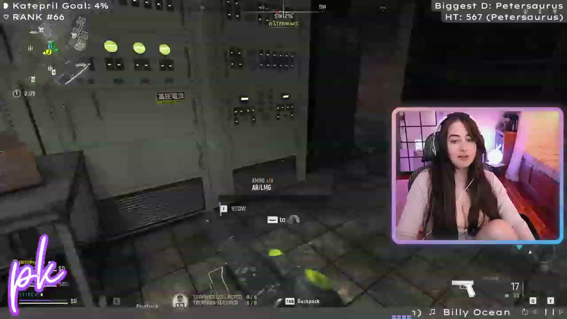 Gallery image thumbnail from PrincessKate's myfreecams stream on, 04/30/2023, 03:52 image 16 of 20