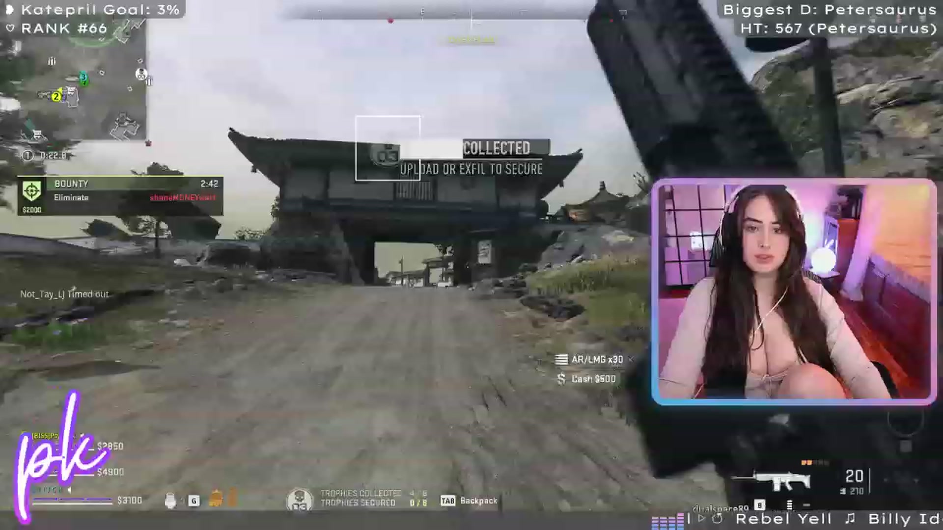 Gallery image thumbnail from PrincessKate's myfreecams stream on, 04/30/2023, 03:52 image 9 of 20