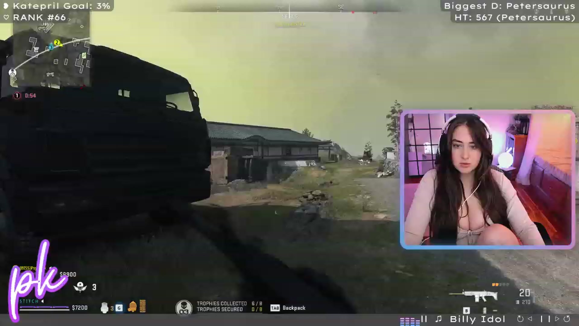 Gallery image thumbnail from PrincessKate's myfreecams stream on, 04/30/2023, 03:52 image 10 of 20
