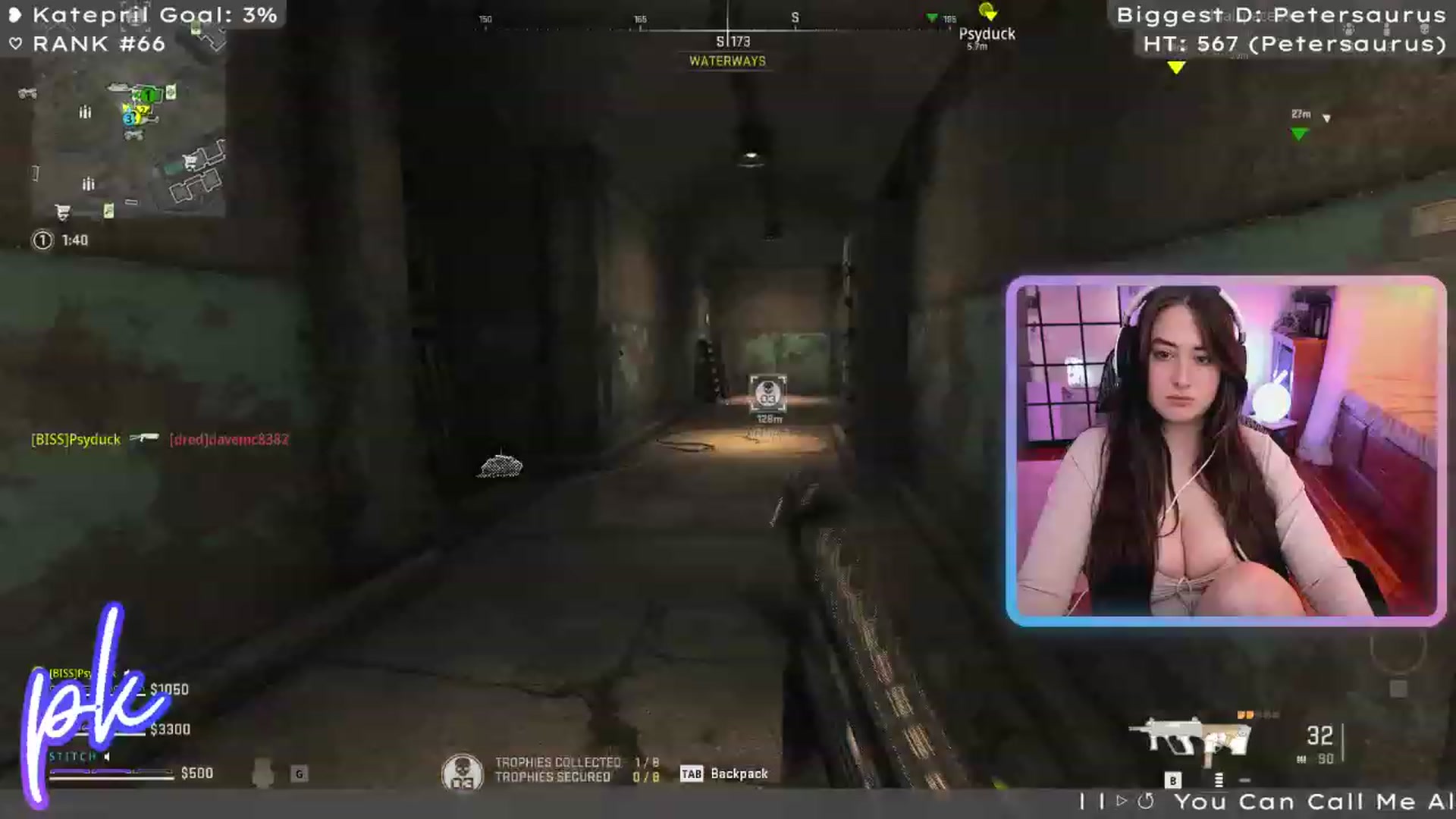 Gallery image thumbnail from PrincessKate's myfreecams stream on, 04/30/2023, 03:52 image 8 of 20