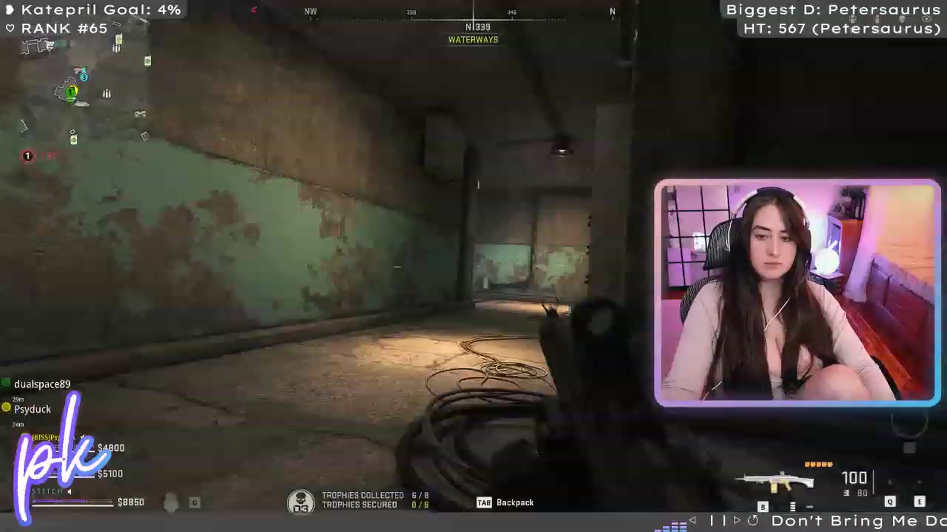 Gallery image thumbnail from PrincessKate's myfreecams stream on, 04/30/2023, 03:52 image 18 of 20