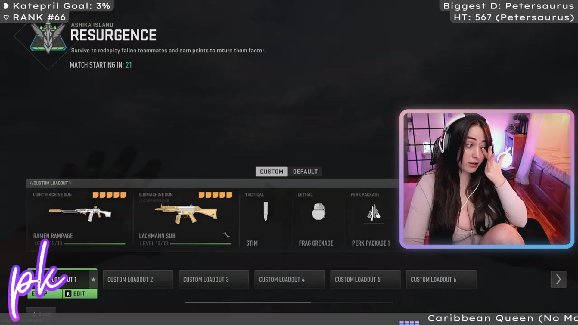 Gallery image thumbnail from PrincessKate's myfreecams stream on, 04/30/2023, 03:52 image 15 of 20