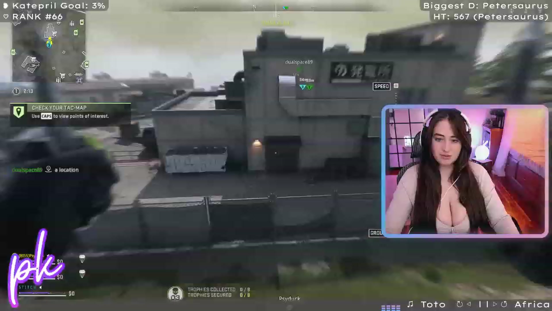 Gallery image thumbnail from PrincessKate's myfreecams stream on, 04/30/2023, 03:52 image 3 of 20