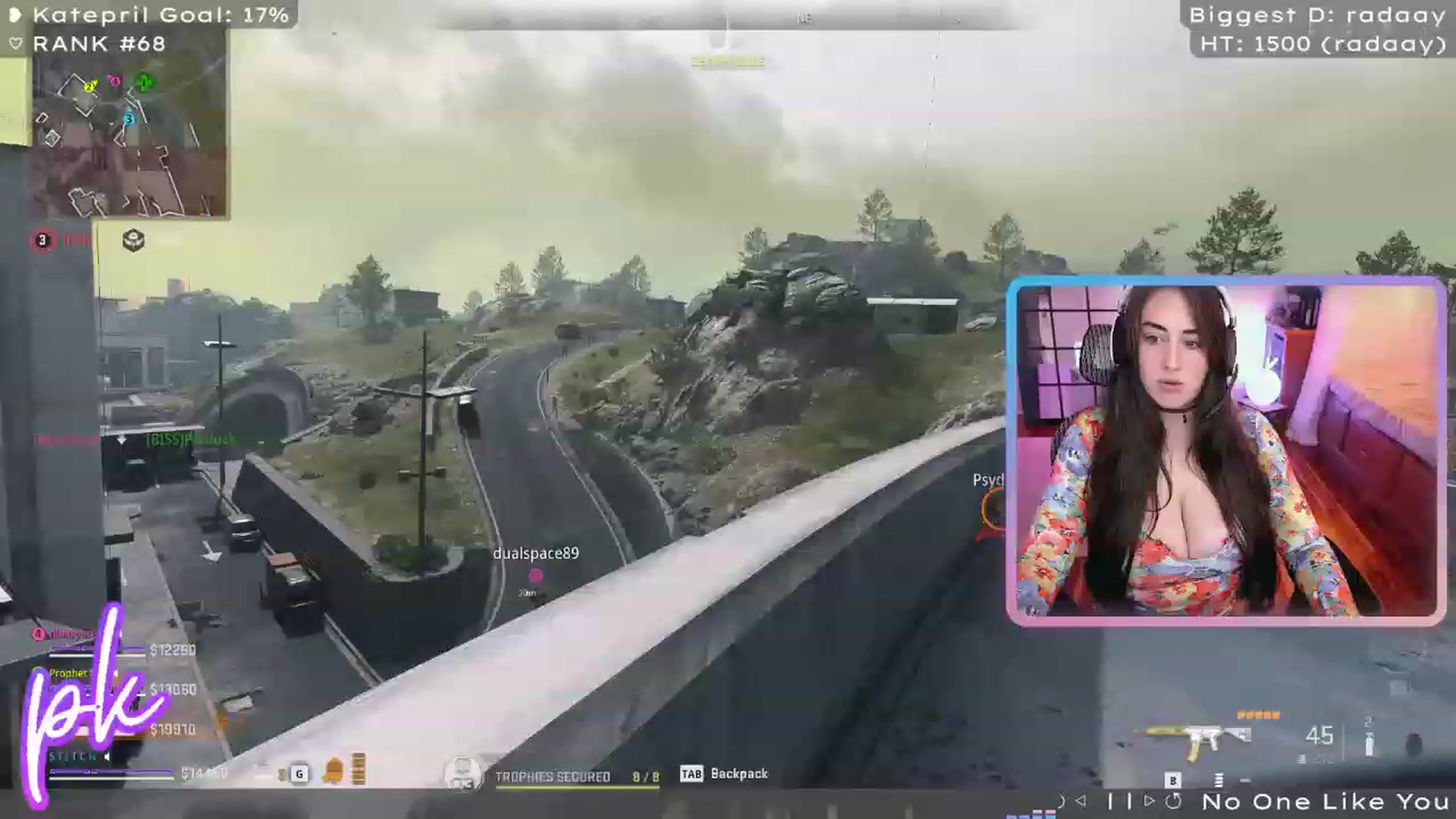 Gallery image thumbnail from PrincessKate's myfreecams stream on, 05/01/2023, 04:08 image 12 of 20