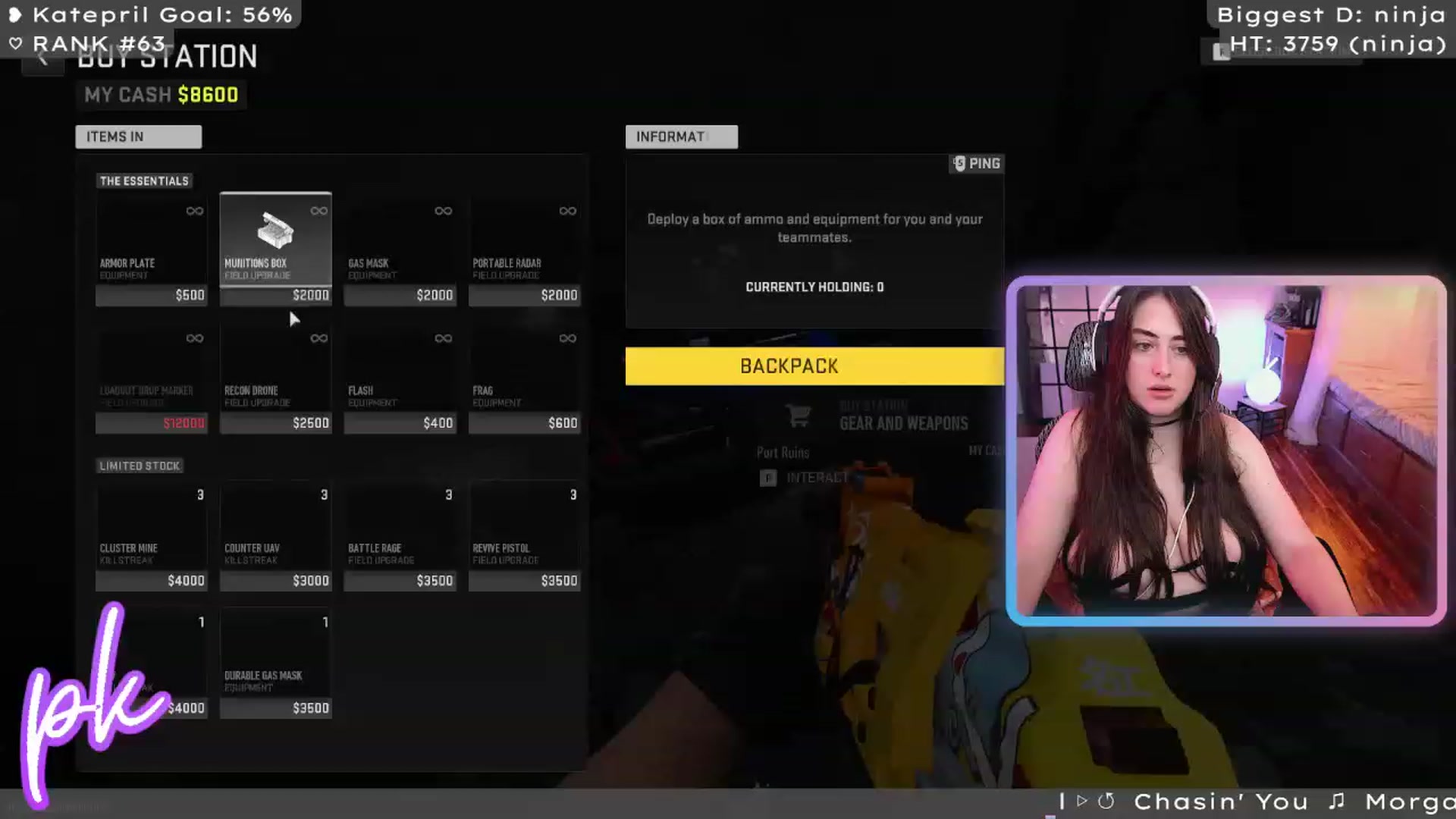 Gallery image thumbnail from PrincessKate's myfreecams stream on, 05/01/2023, 06:34 image 18 of 20