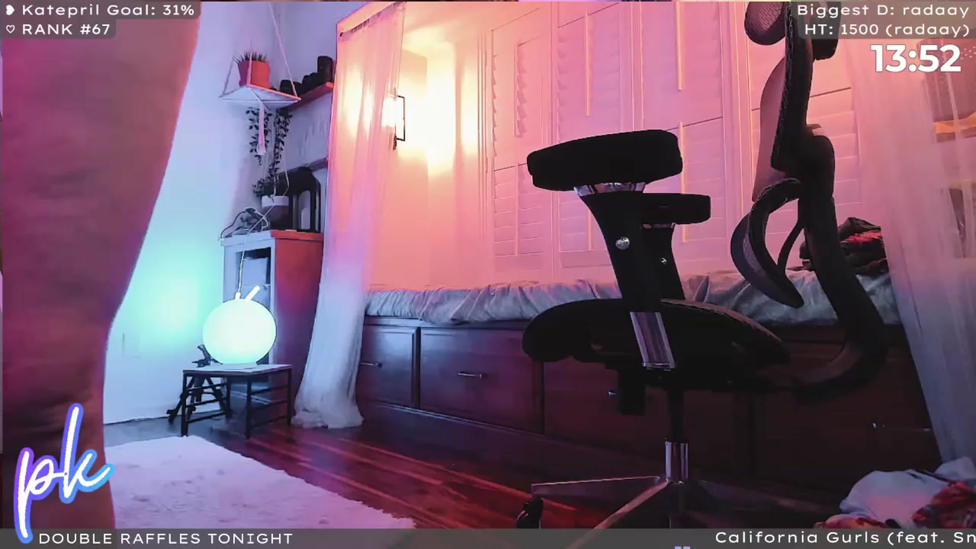 Gallery image thumbnail from PrincessKate's myfreecams stream on, 05/01/2023, 06:34 image 6 of 20