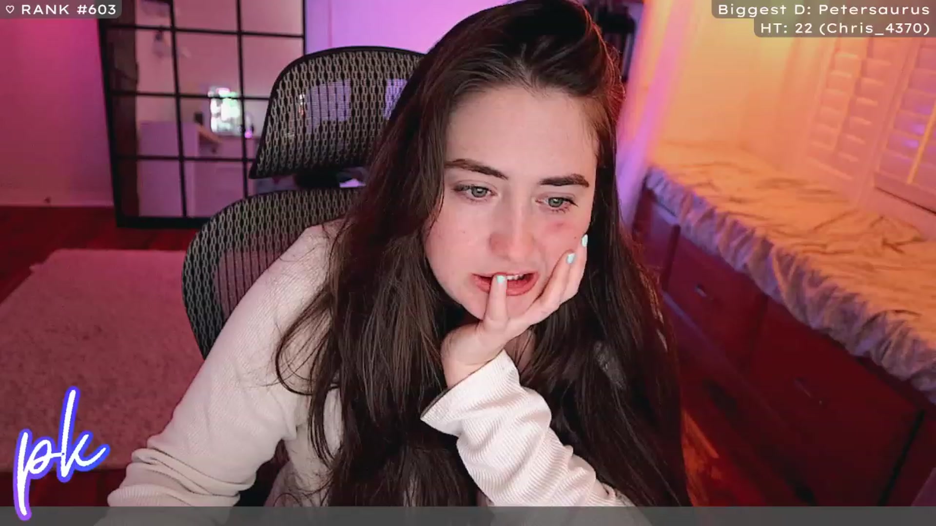 Gallery image thumbnail from PrincessKate's myfreecams stream on, 05/19/2023, 03:19 image 19 of 20