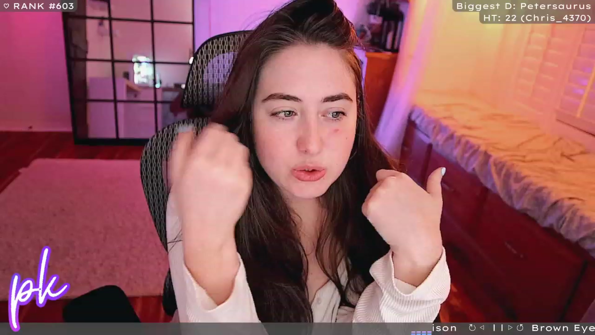 Gallery image thumbnail from PrincessKate's myfreecams stream on, 05/19/2023, 03:19 image 18 of 20