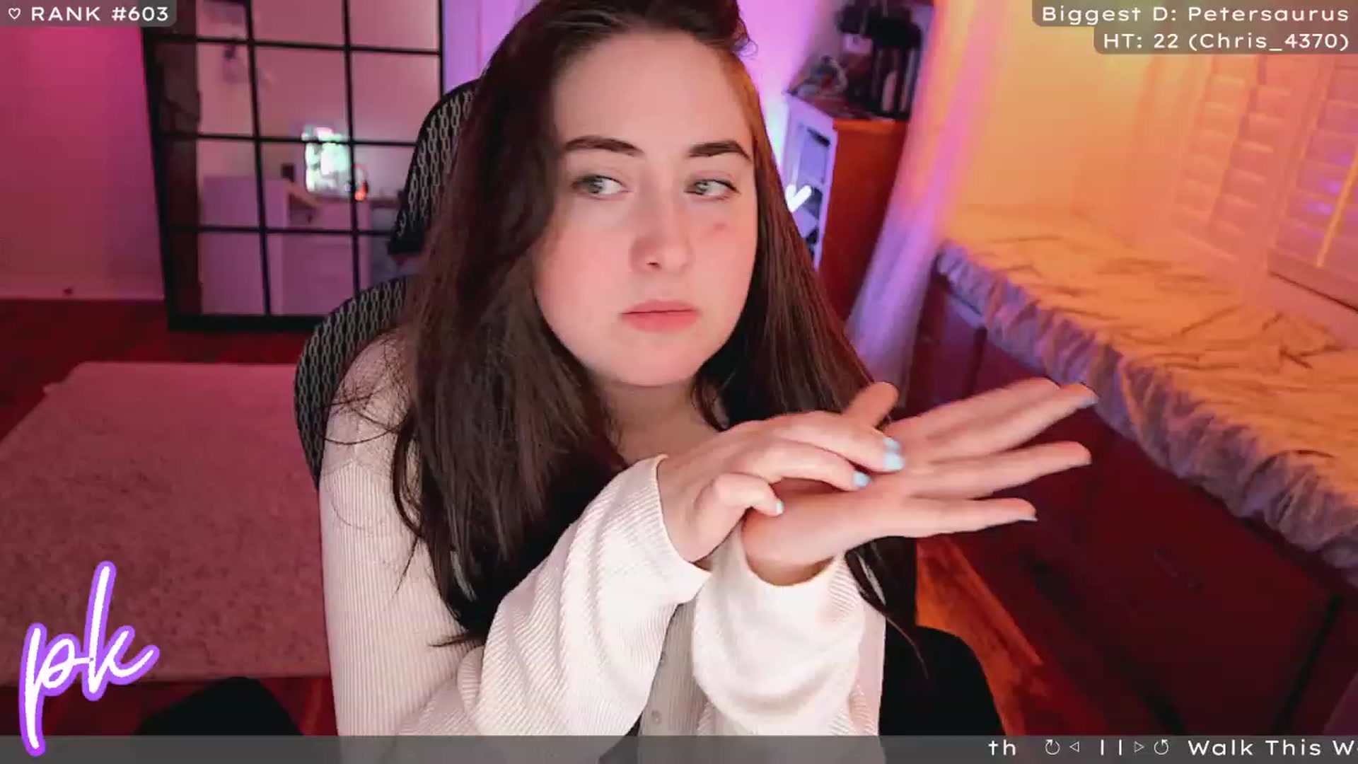 Gallery image thumbnail from PrincessKate's myfreecams stream on, 05/19/2023, 03:19 image 16 of 20