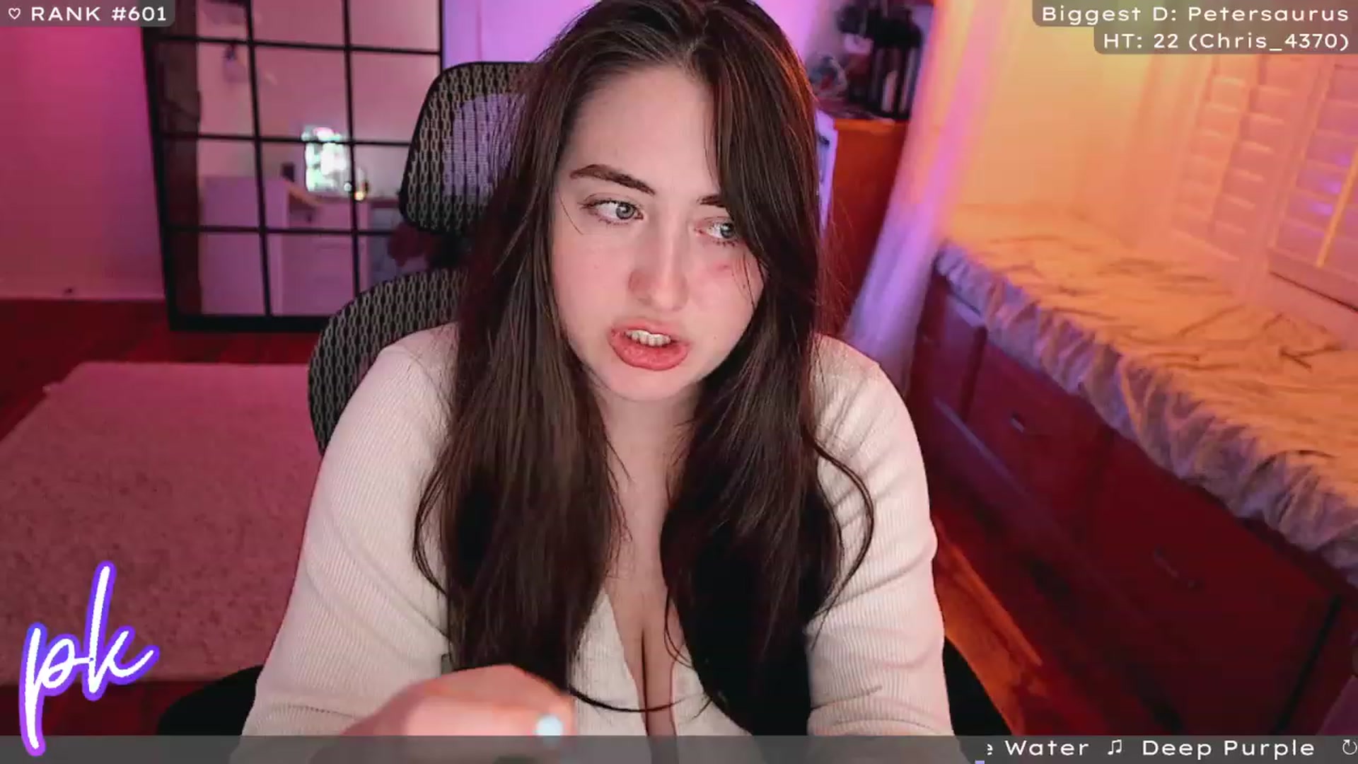 Gallery image thumbnail from PrincessKate's myfreecams stream on, 05/19/2023, 03:19 image 4 of 20