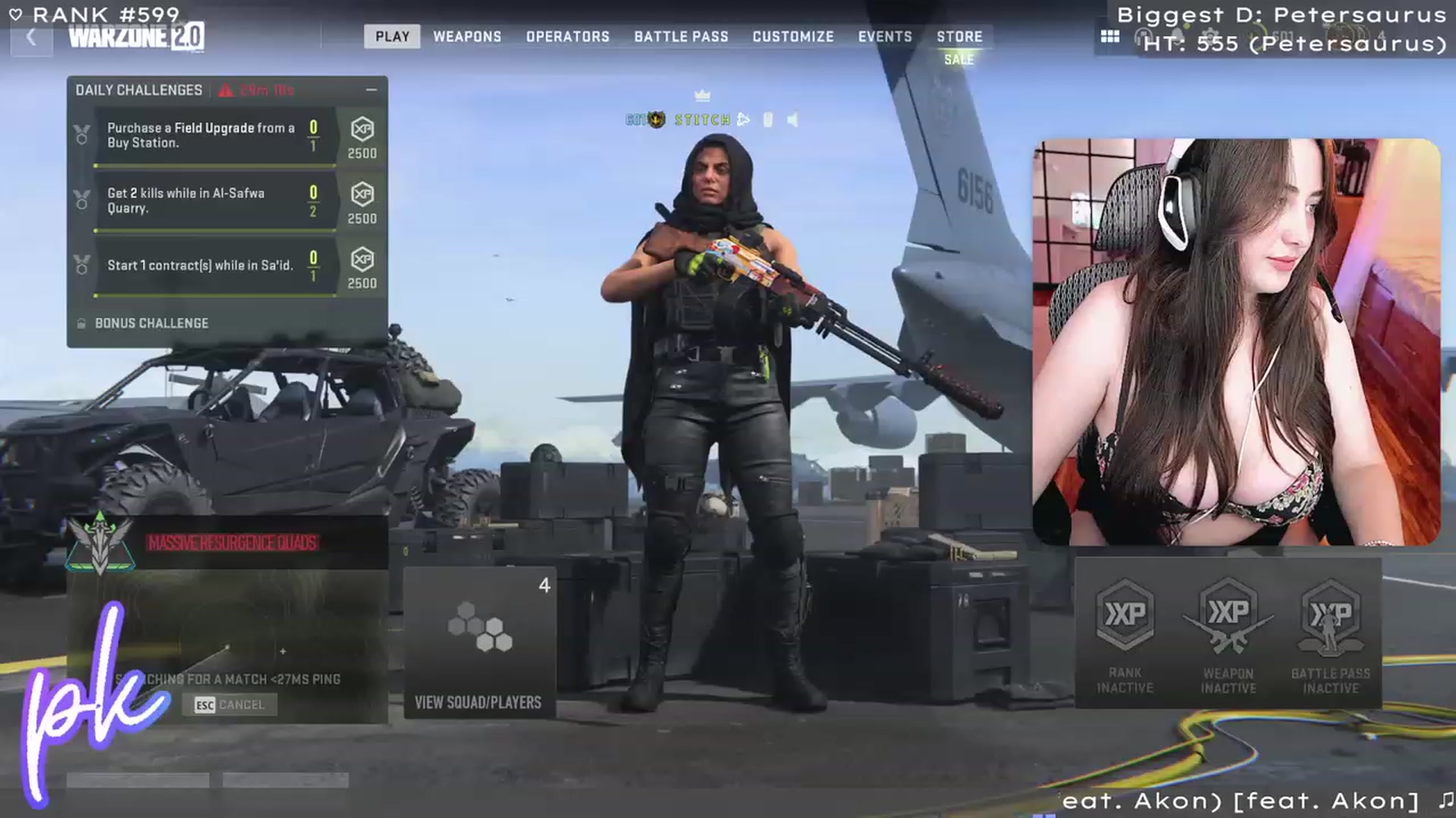 Gallery image thumbnail from PrincessKate's myfreecams stream on, 05/20/2023, 05:10 image 14 of 20