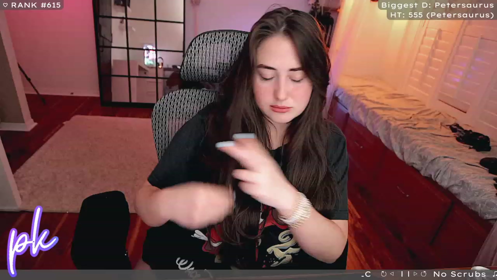 Gallery image thumbnail from PrincessKate's myfreecams stream on, 05/20/2023, 05:10 image 5 of 20