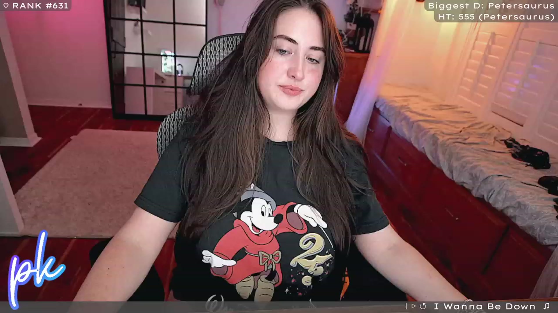 Gallery image thumbnail from PrincessKate's myfreecams stream on, 05/20/2023, 05:10 image 1 of 20