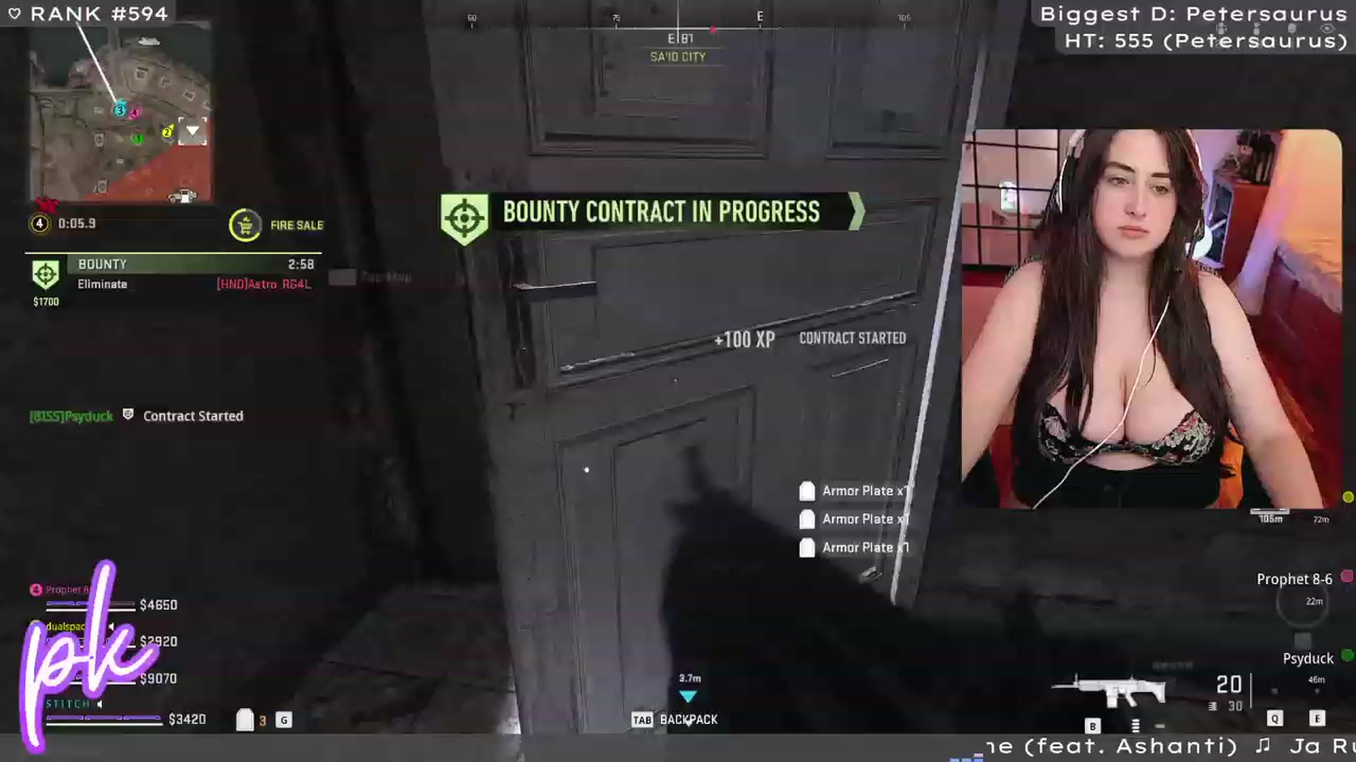 Gallery image thumbnail from PrincessKate's myfreecams stream on, 05/20/2023, 05:42 image 1 of 20