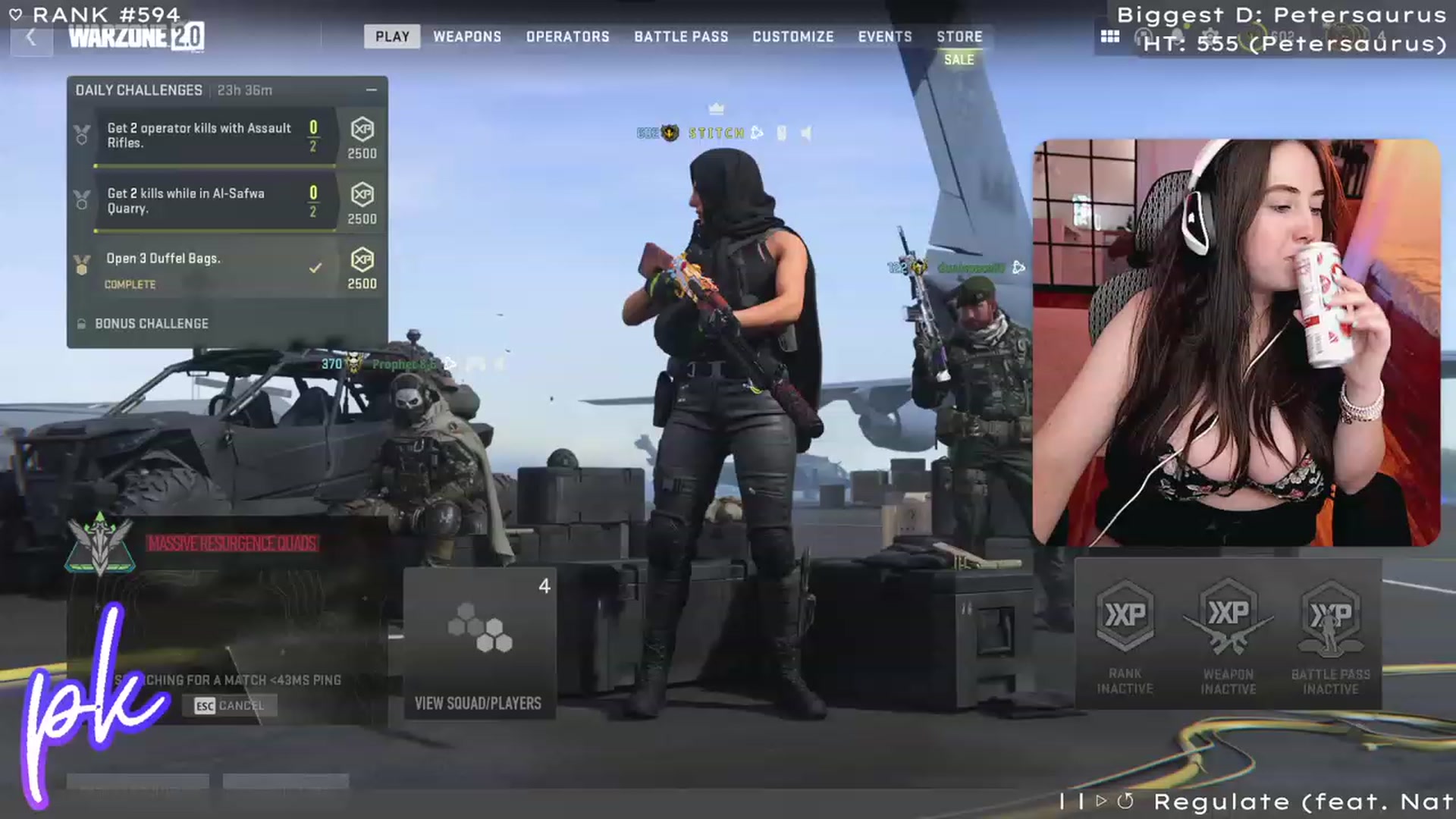 Gallery image thumbnail from PrincessKate's myfreecams stream on, 05/20/2023, 05:42 image 7 of 20