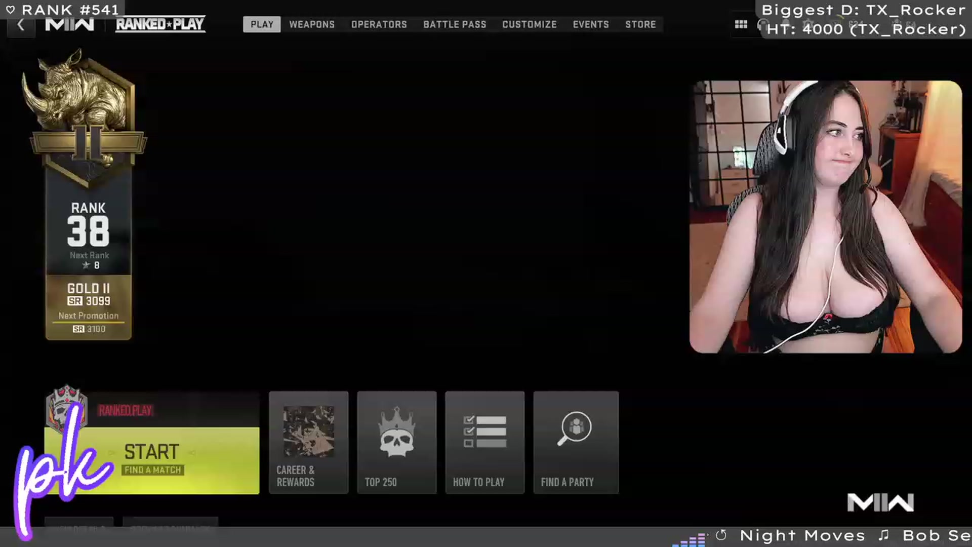Gallery image thumbnail from PrincessKate's myfreecams stream on, 05/26/2023, 05:00 image 9 of 20