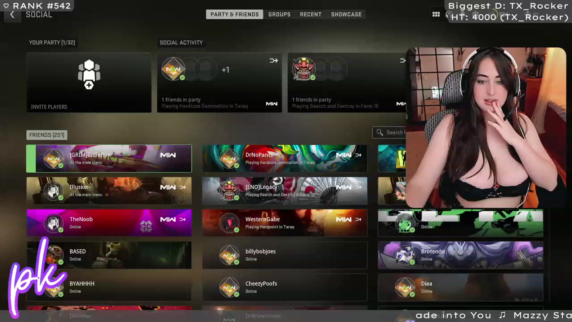 Gallery image thumbnail from PrincessKate's myfreecams stream on, 05/26/2023, 05:00 image 14 of 20