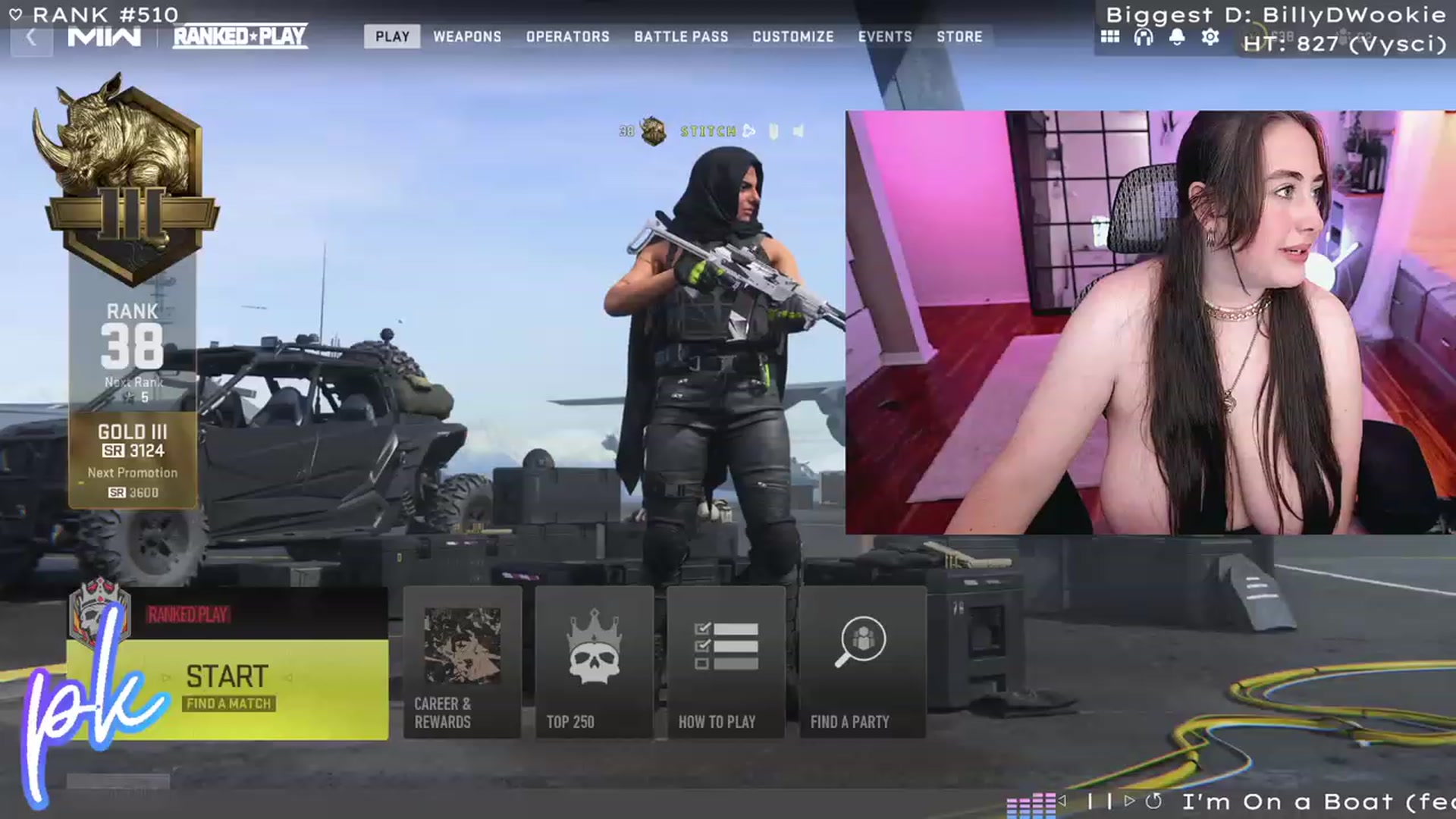 Gallery image thumbnail from PrincessKate's myfreecams stream on, 05/27/2023, 05:50 image 9 of 20