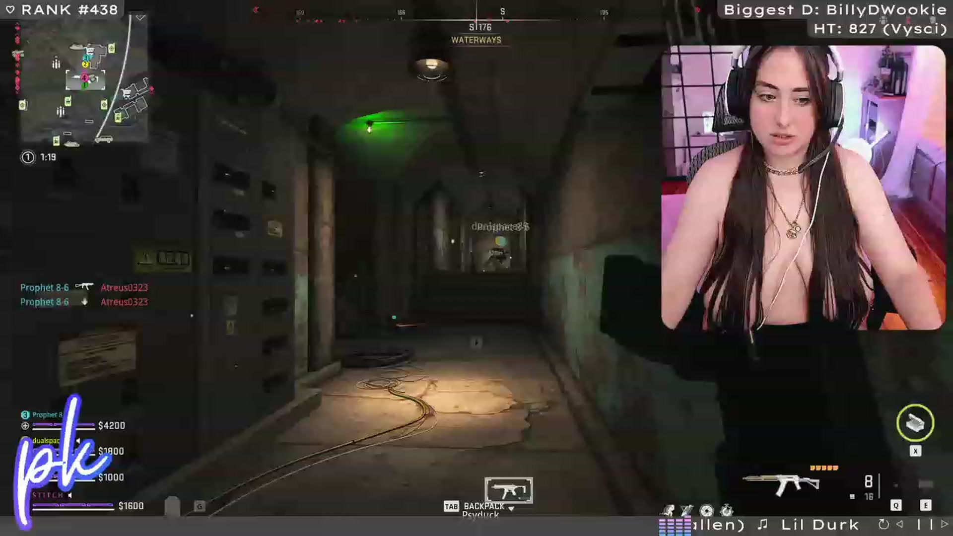 Gallery image thumbnail from PrincessKate's myfreecams stream on, 05/27/2023, 05:50 image 19 of 20