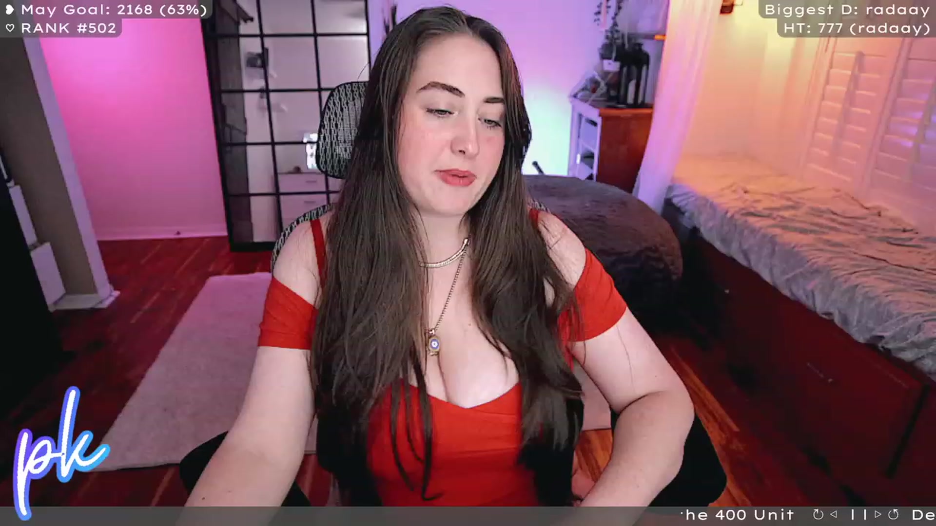 Gallery image thumbnail from PrincessKate's myfreecams stream on, 06/01/2023, 03:47 image 16 of 20