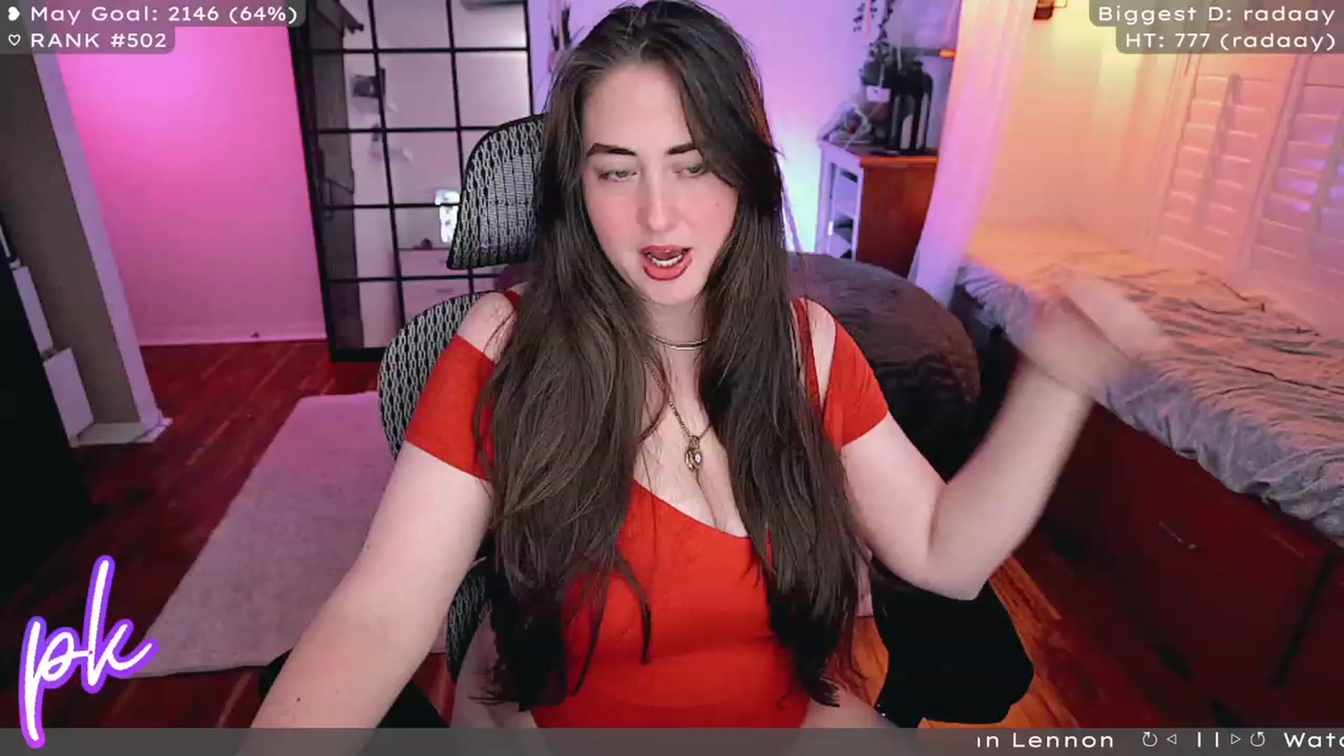 Gallery image thumbnail from PrincessKate's myfreecams stream on, 06/01/2023, 03:47 image 18 of 20