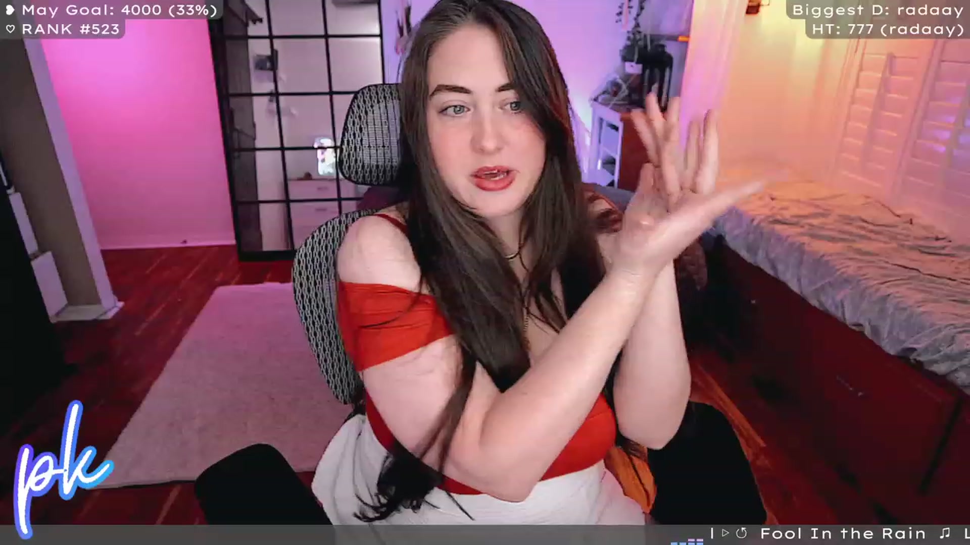 Gallery image thumbnail from PrincessKate's myfreecams stream on, 06/01/2023, 03:47 image 6 of 20