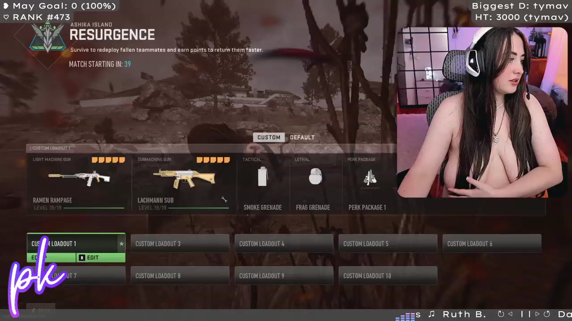 Gallery image thumbnail from PrincessKate's myfreecams stream on, 06/01/2023, 05:15 image 17 of 20