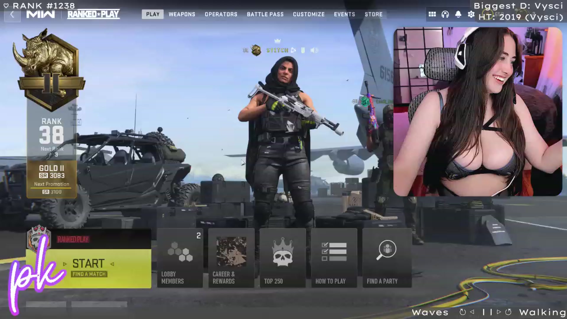 Gallery image thumbnail from PrincessKate's myfreecams stream on, 06/03/2023, 04:13 image 12 of 20