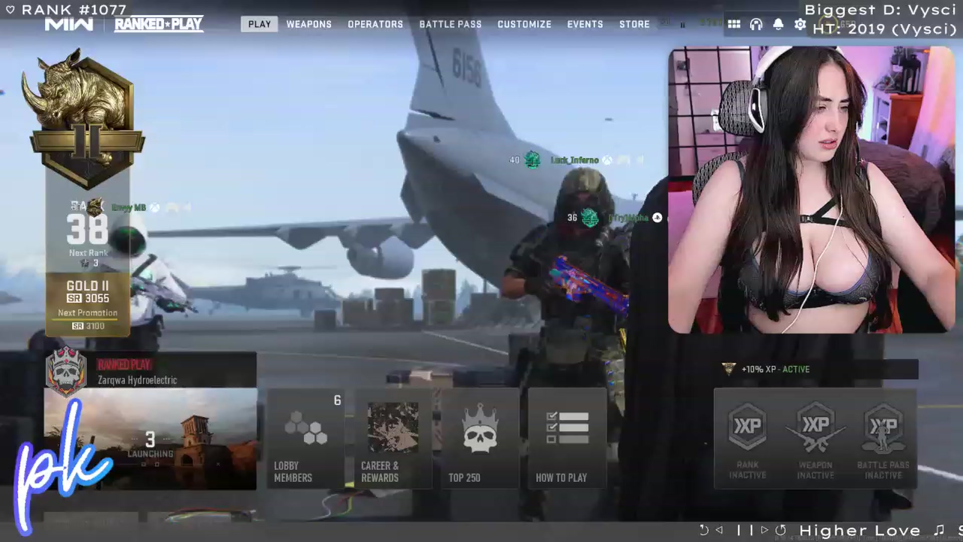 Gallery image thumbnail from PrincessKate's myfreecams stream on, 06/03/2023, 04:13 image 15 of 20