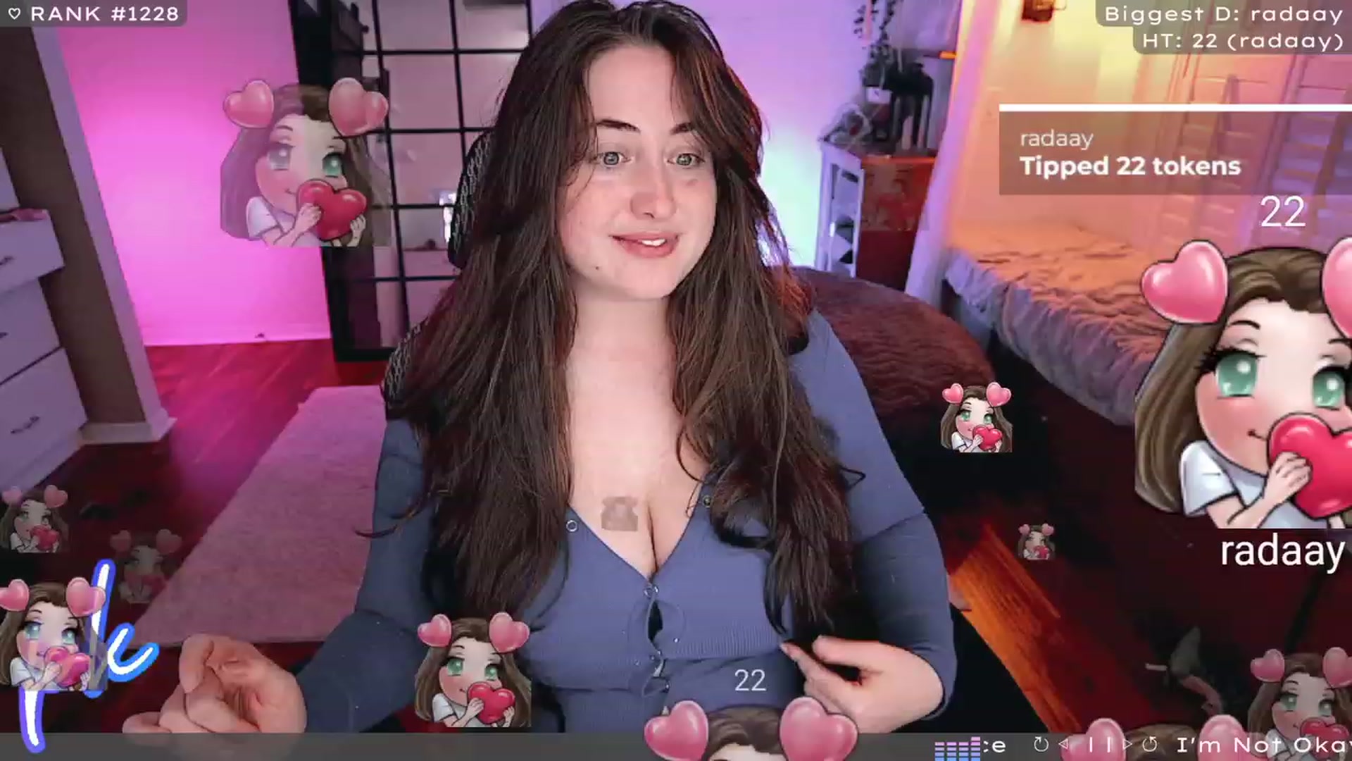 Gallery image thumbnail from PrincessKate's myfreecams stream on, 06/06/2023, 02:14 image 13 of 20