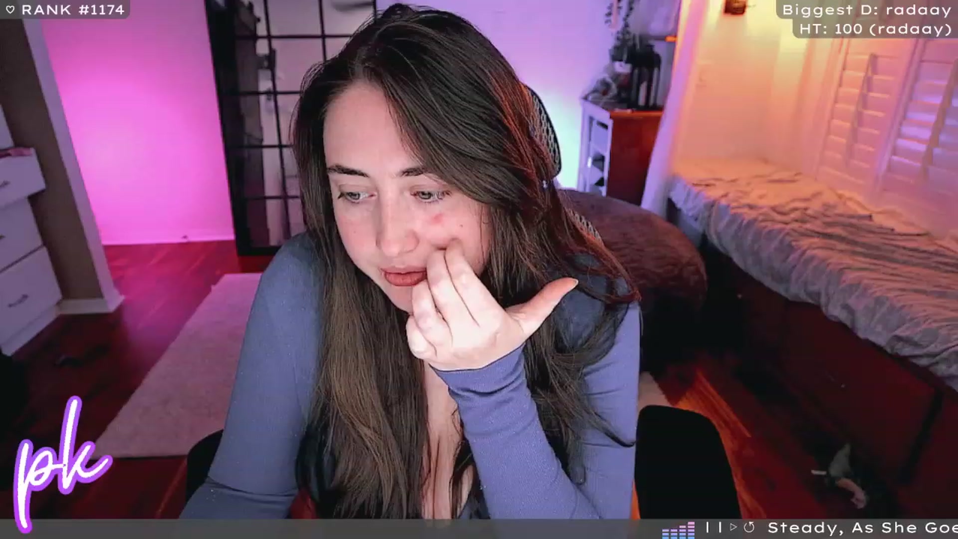 Gallery image thumbnail from PrincessKate's myfreecams stream on, 06/06/2023, 03:05 image 12 of 20