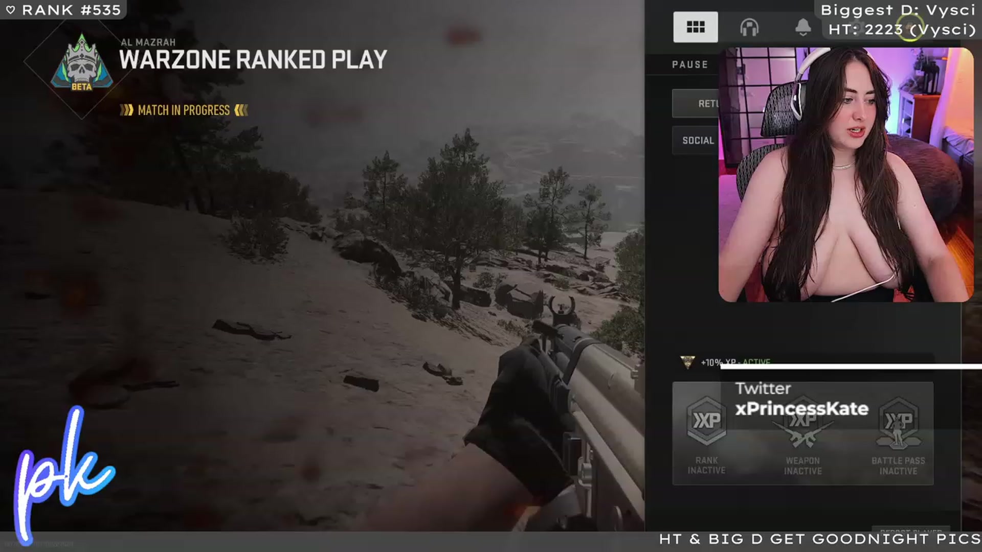 Gallery image thumbnail from PrincessKate's myfreecams stream on, 06/10/2023, 05:22 image 6 of 20