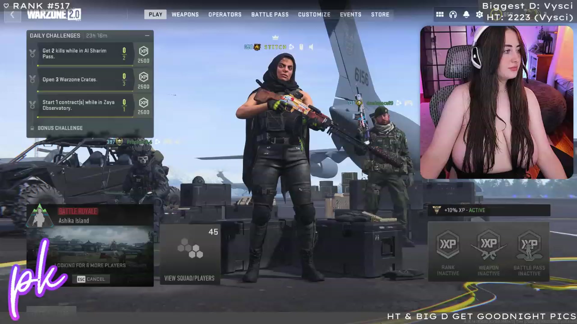 Gallery image thumbnail from PrincessKate's myfreecams stream on, 06/10/2023, 06:01 image 12 of 20