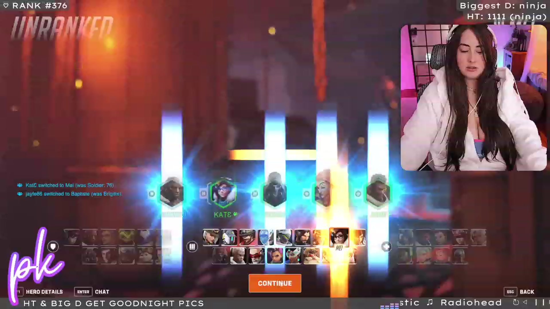 Gallery image thumbnail from PrincessKate's myfreecams stream on, 06/16/2023, 04:16 image 16 of 20