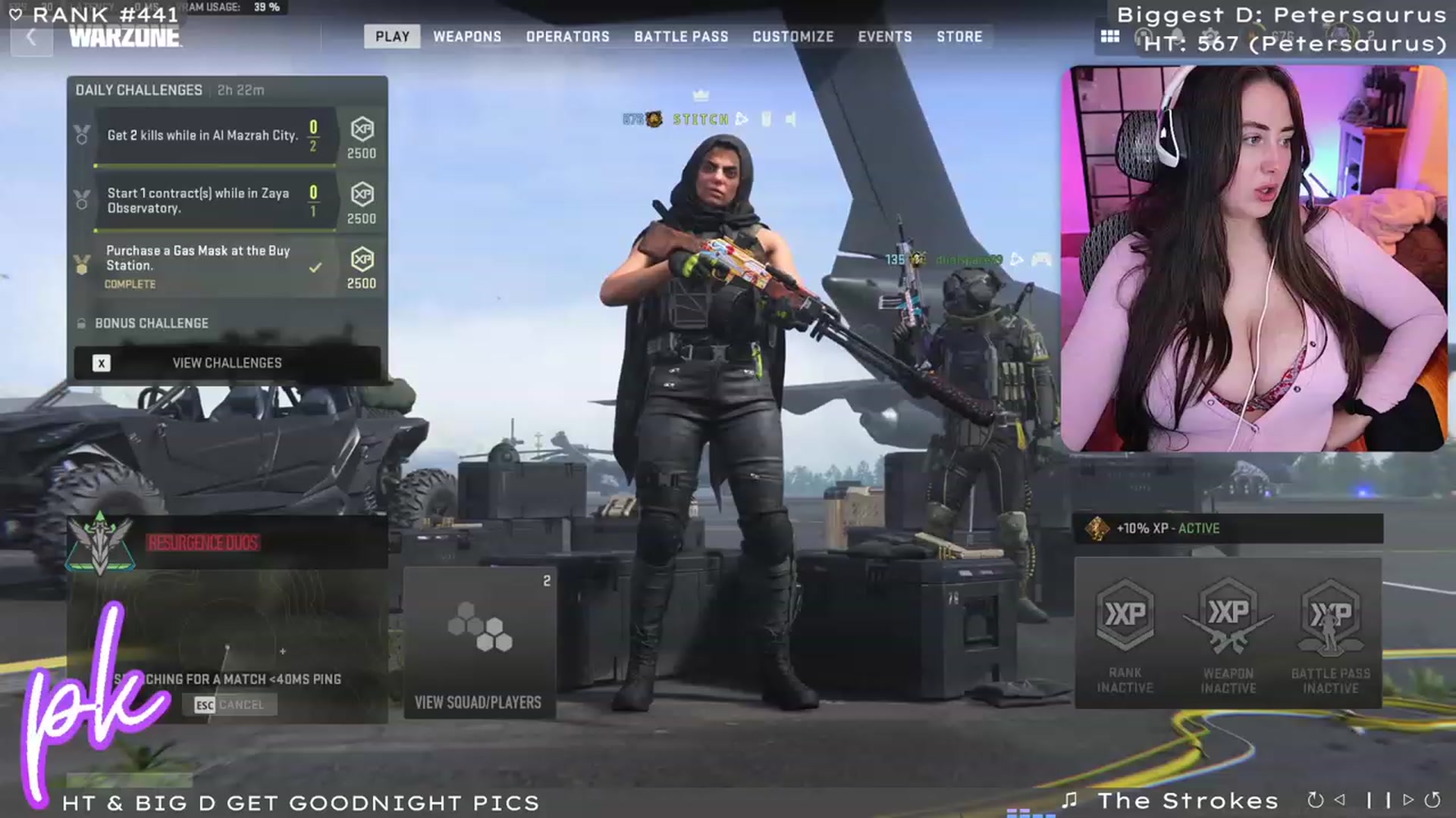 Gallery image thumbnail from PrincessKate's myfreecams stream on, 06/18/2023, 02:51 image 13 of 20