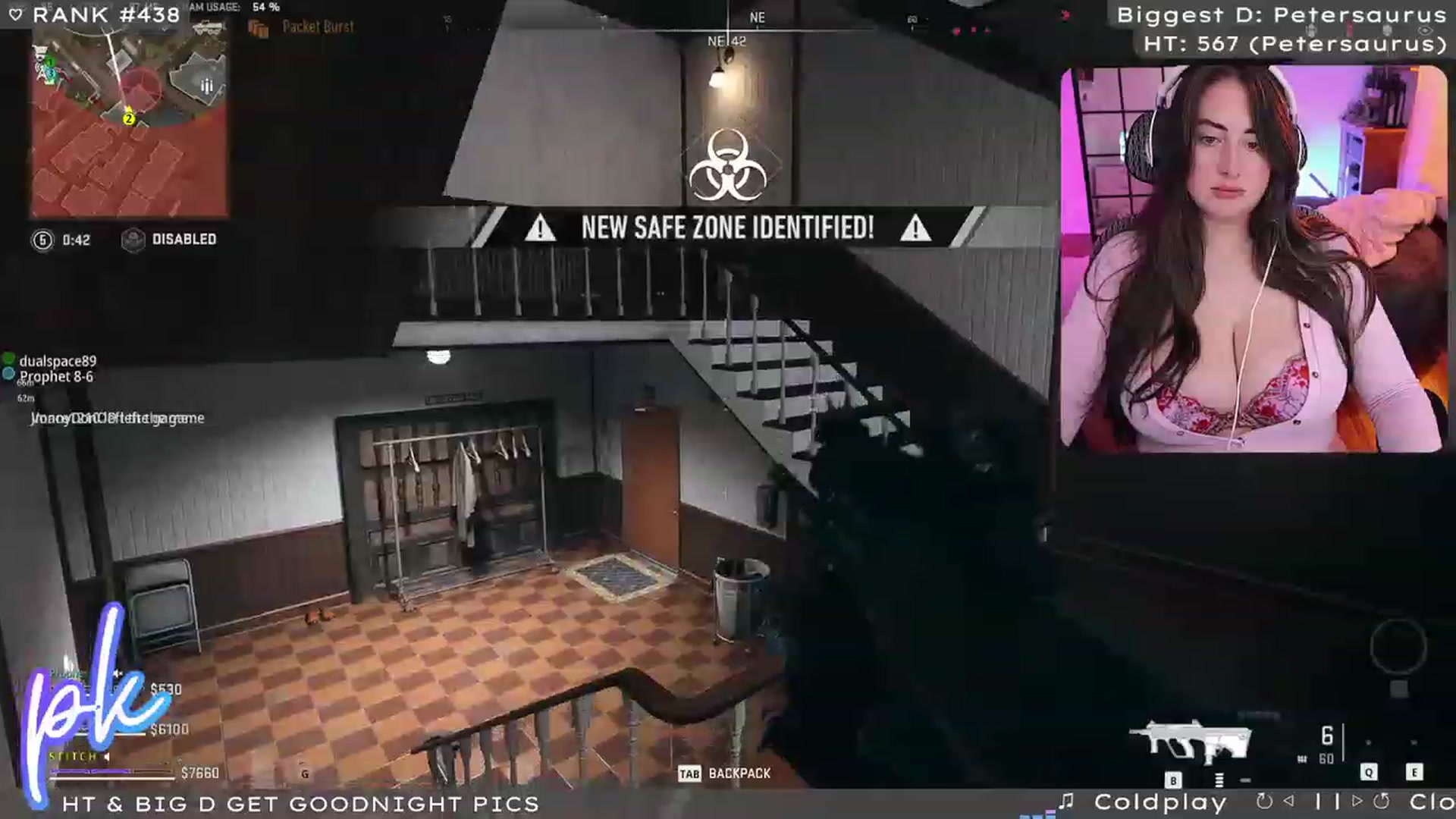 Gallery image thumbnail from PrincessKate's myfreecams stream on, 06/18/2023, 03:38 image 7 of 20