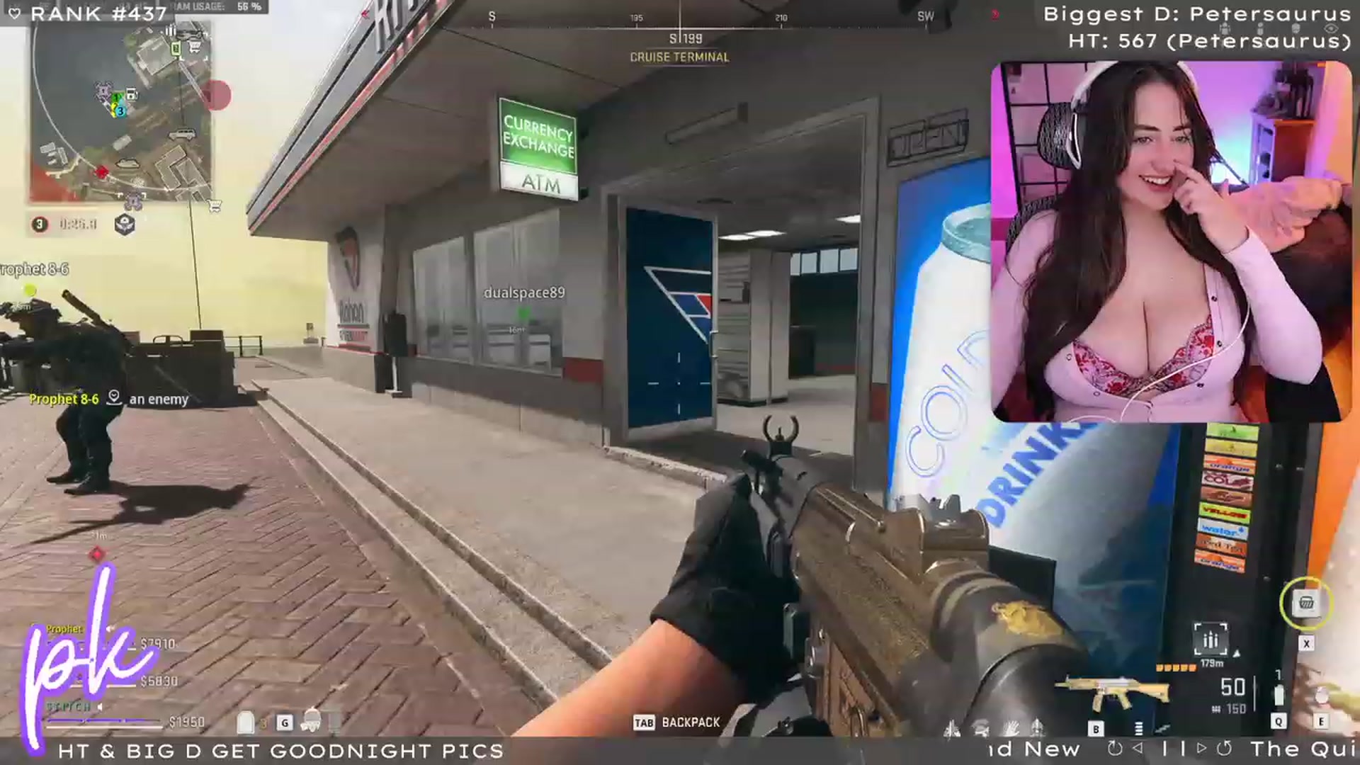Gallery image thumbnail from PrincessKate's myfreecams stream on, 06/18/2023, 03:38 image 16 of 20